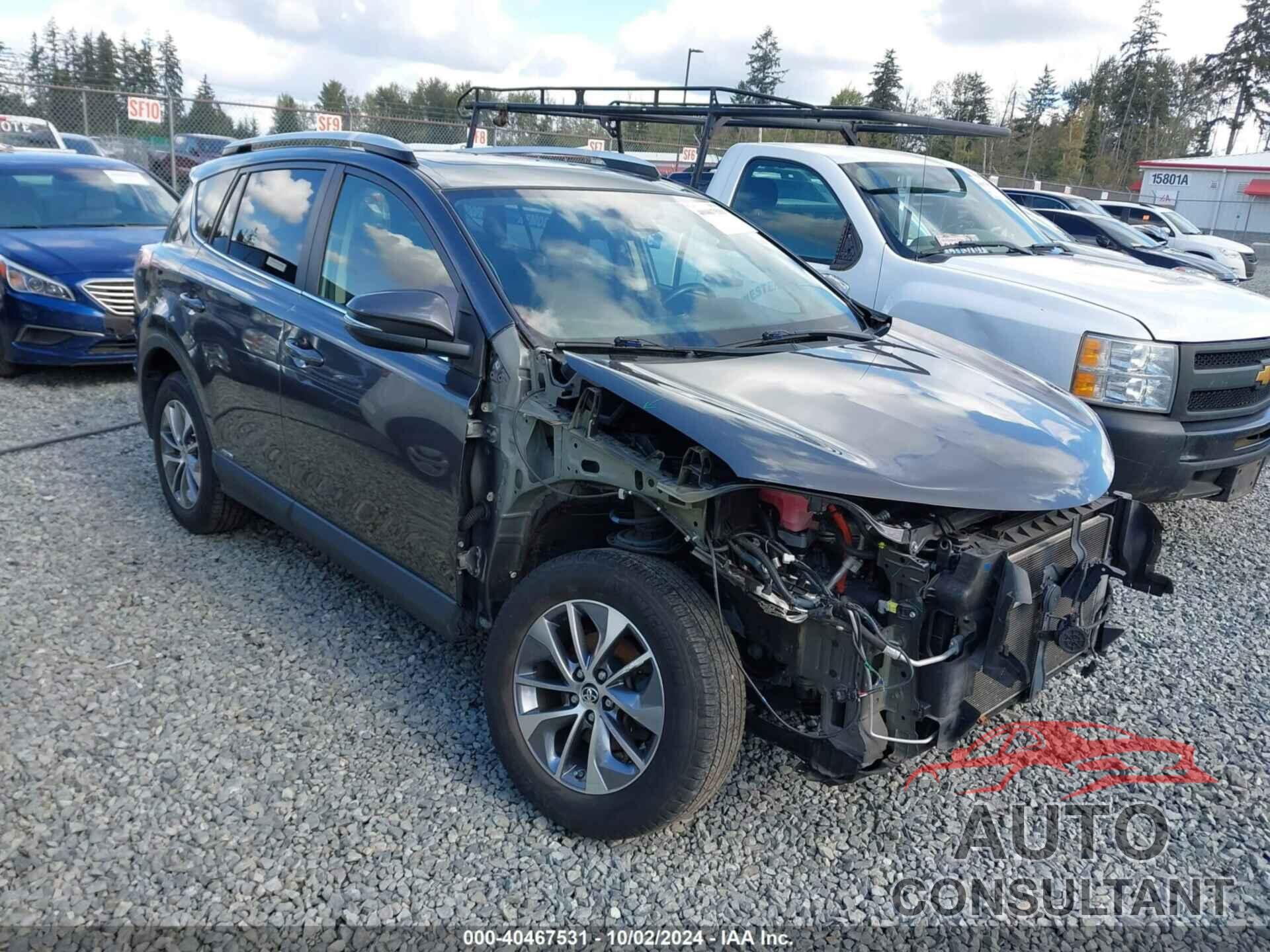 TOYOTA RAV4 HYBRID 2016 - JTMRJREV5GD007817