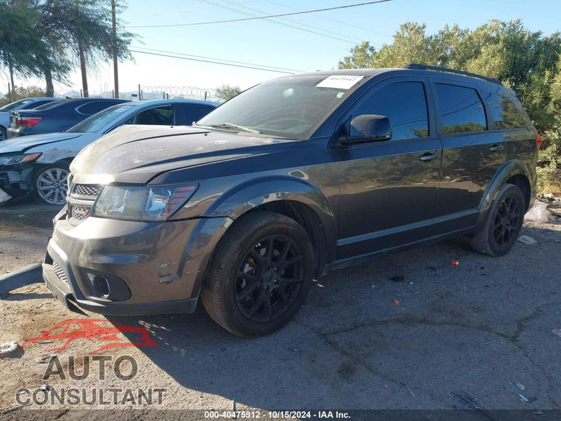 DODGE JOURNEY 2016 - 3C4PDCBB7GT158433