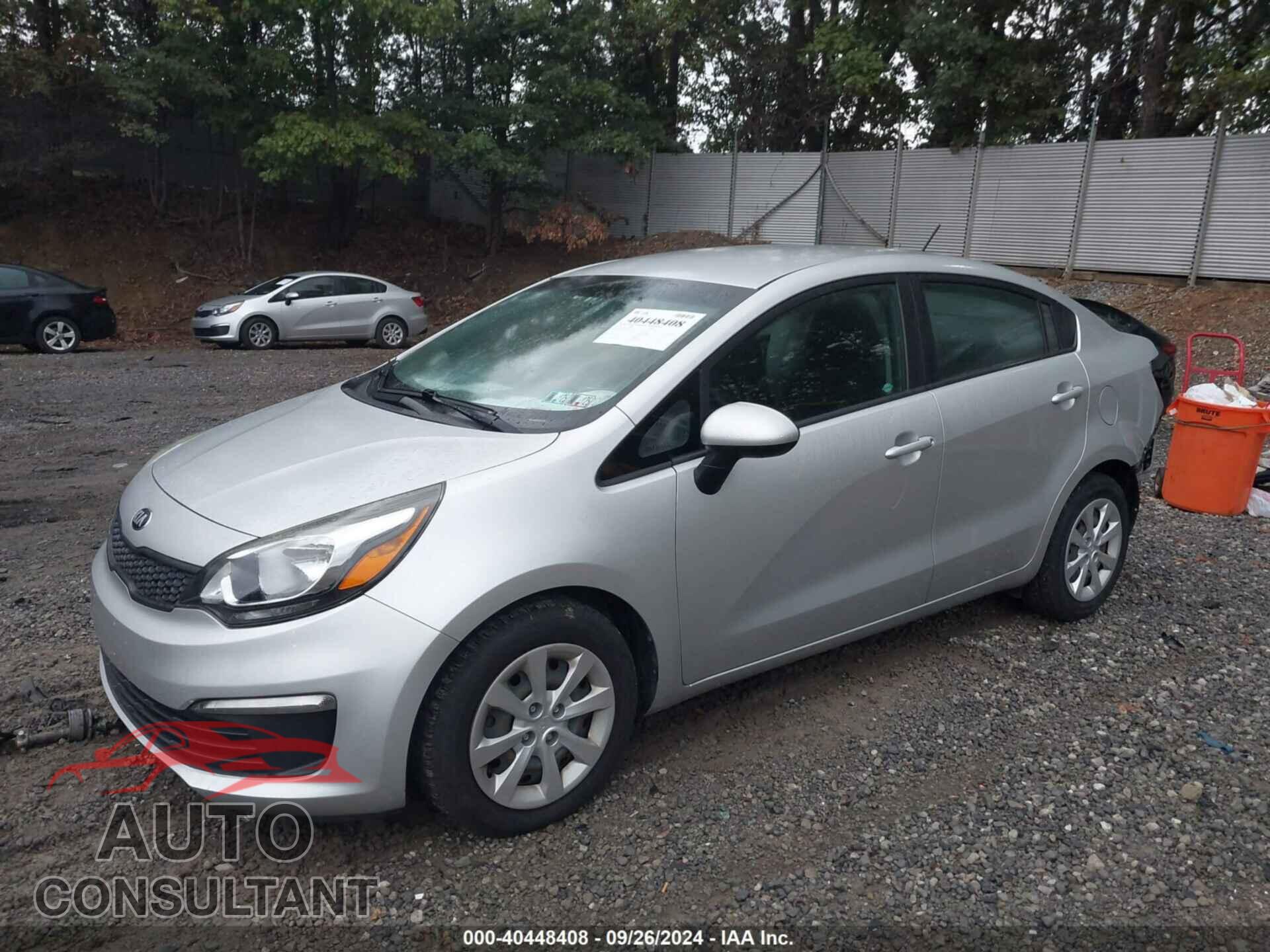 KIA RIO 2017 - KNADM4A32H6104243