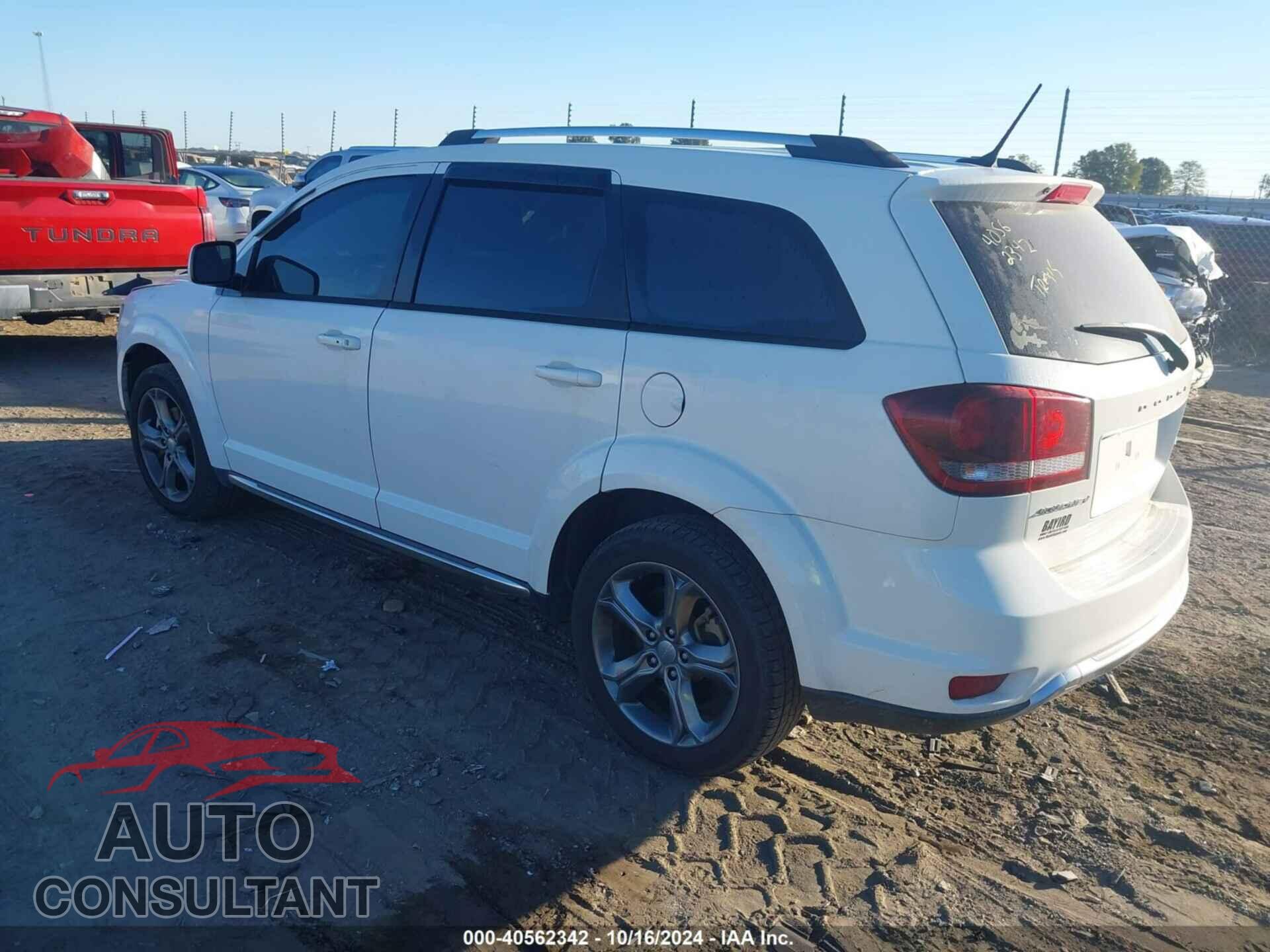 DODGE JOURNEY 2017 - 3C4PDCGB0HT544167