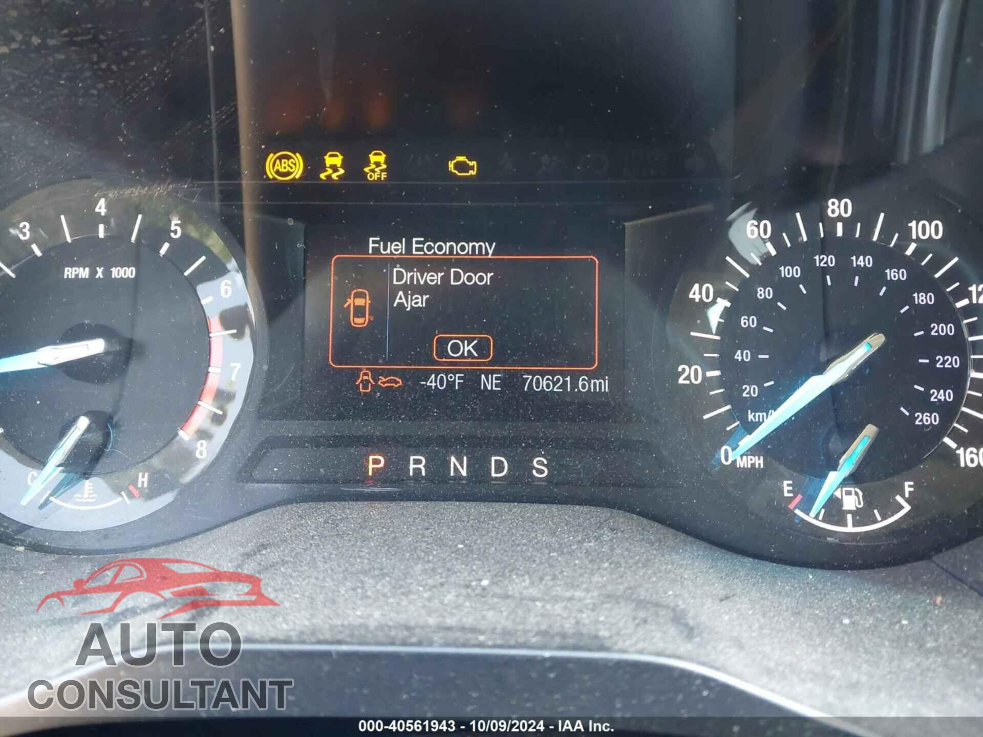 FORD EDGE 2015 - 2FMTK3G91FBC32557