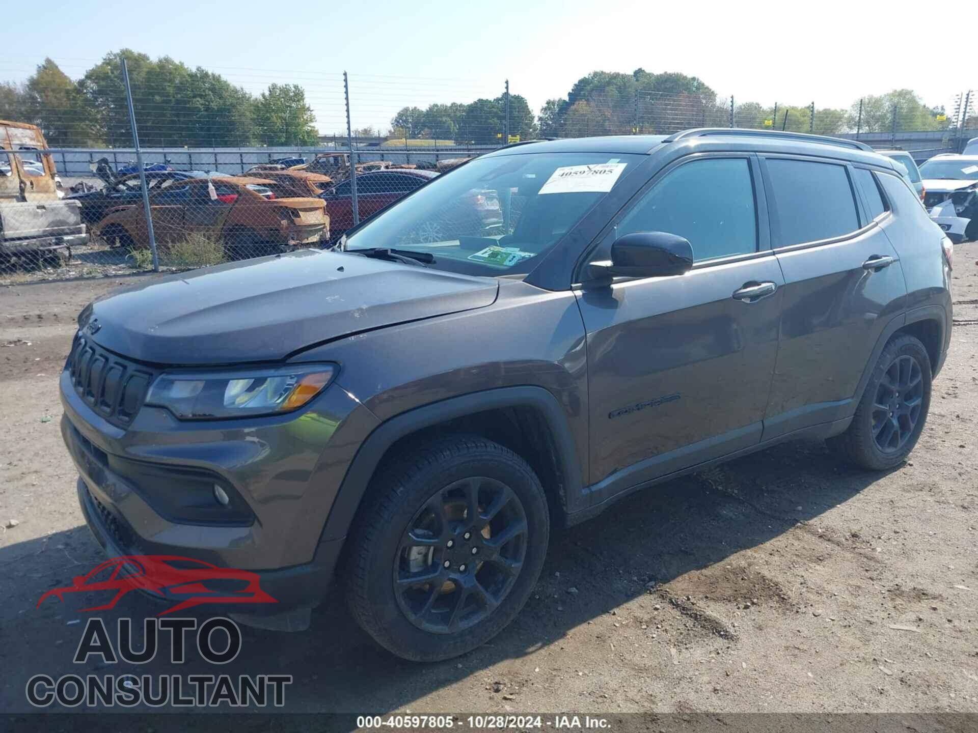 JEEP COMPASS 2022 - 3C4NJDBB5NT228658