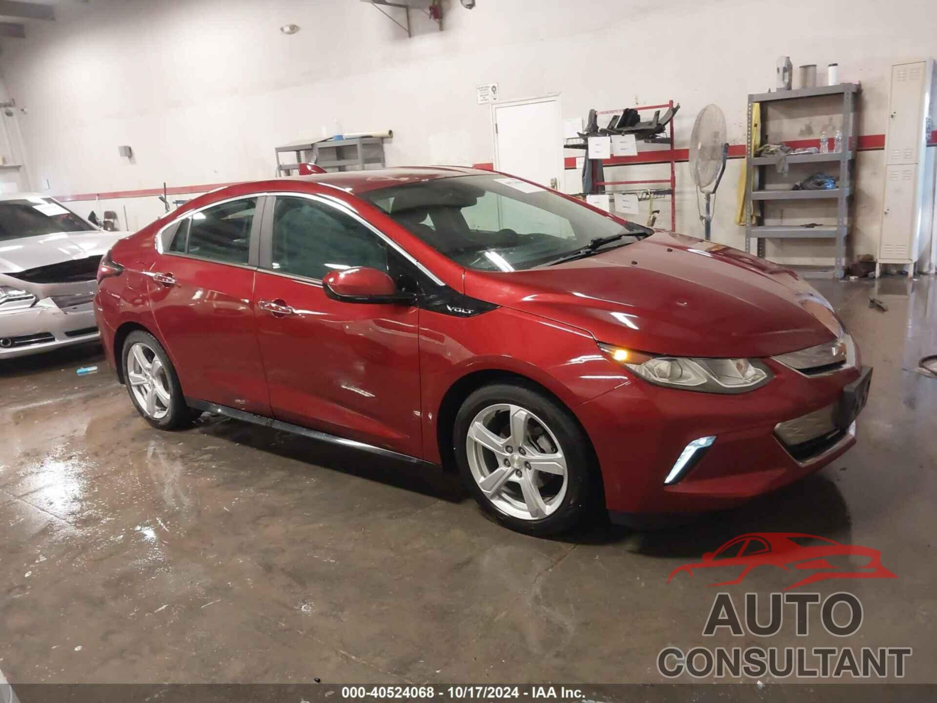 CHEVROLET VOLT 2018 - 1G1RC6S51JU153628