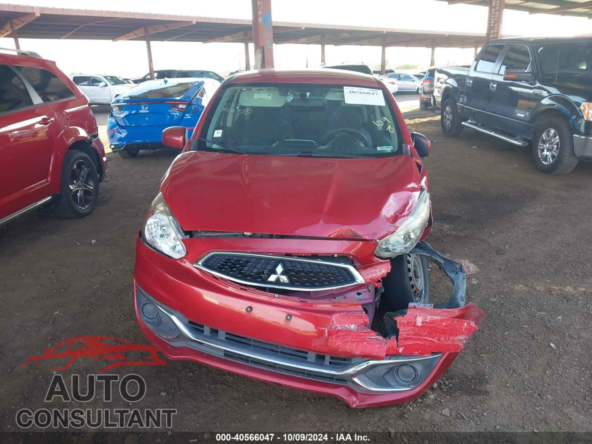 MITSUBISHI MIRAGE 2017 - ML32A3HJ1HH022190