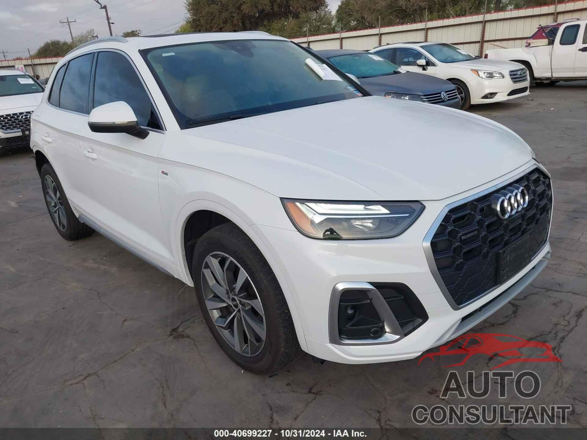 AUDI Q5 2022 - WA1EAAFY1N2116822