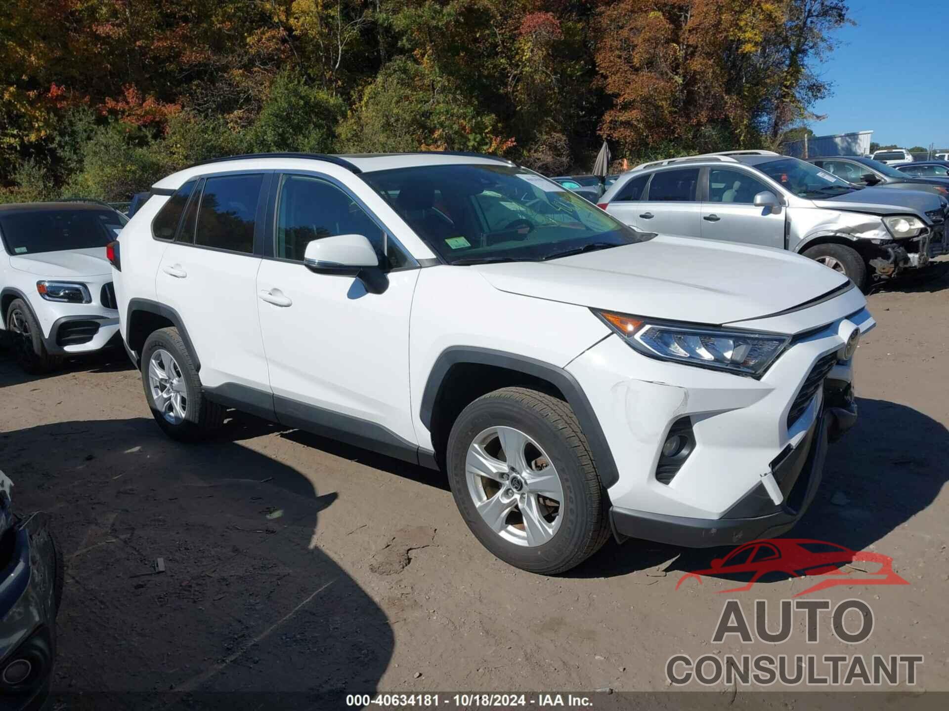 TOYOTA RAV4 2021 - JTMP1RFV1MD076277