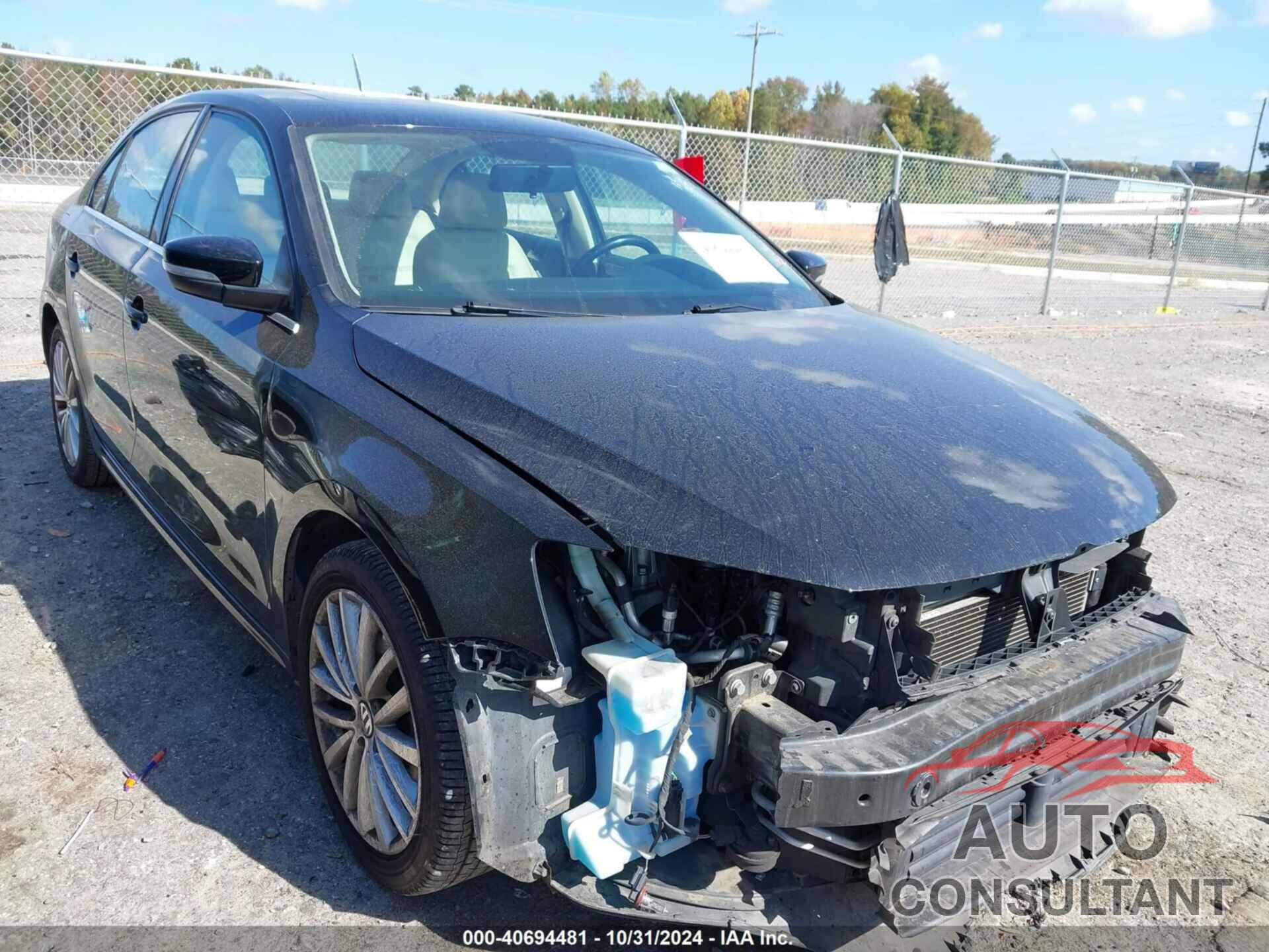 VOLKSWAGEN JETTA 2015 - 3VWD17AJ0FM349323