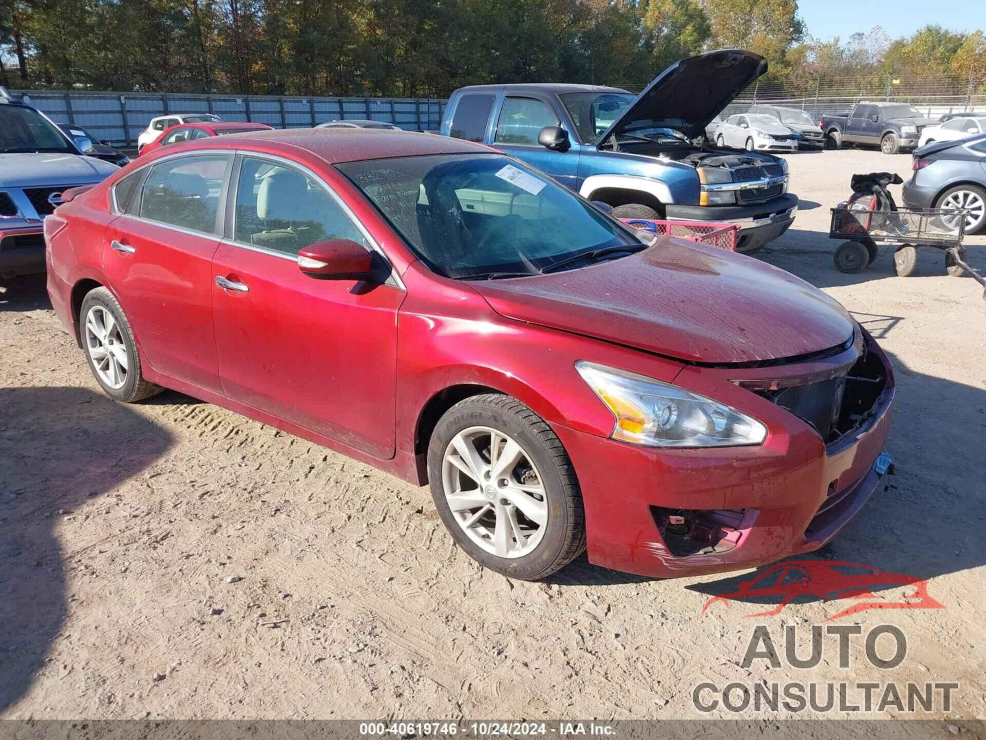 NISSAN ALTIMA 2013 - 1N4AL3AP7DC209531