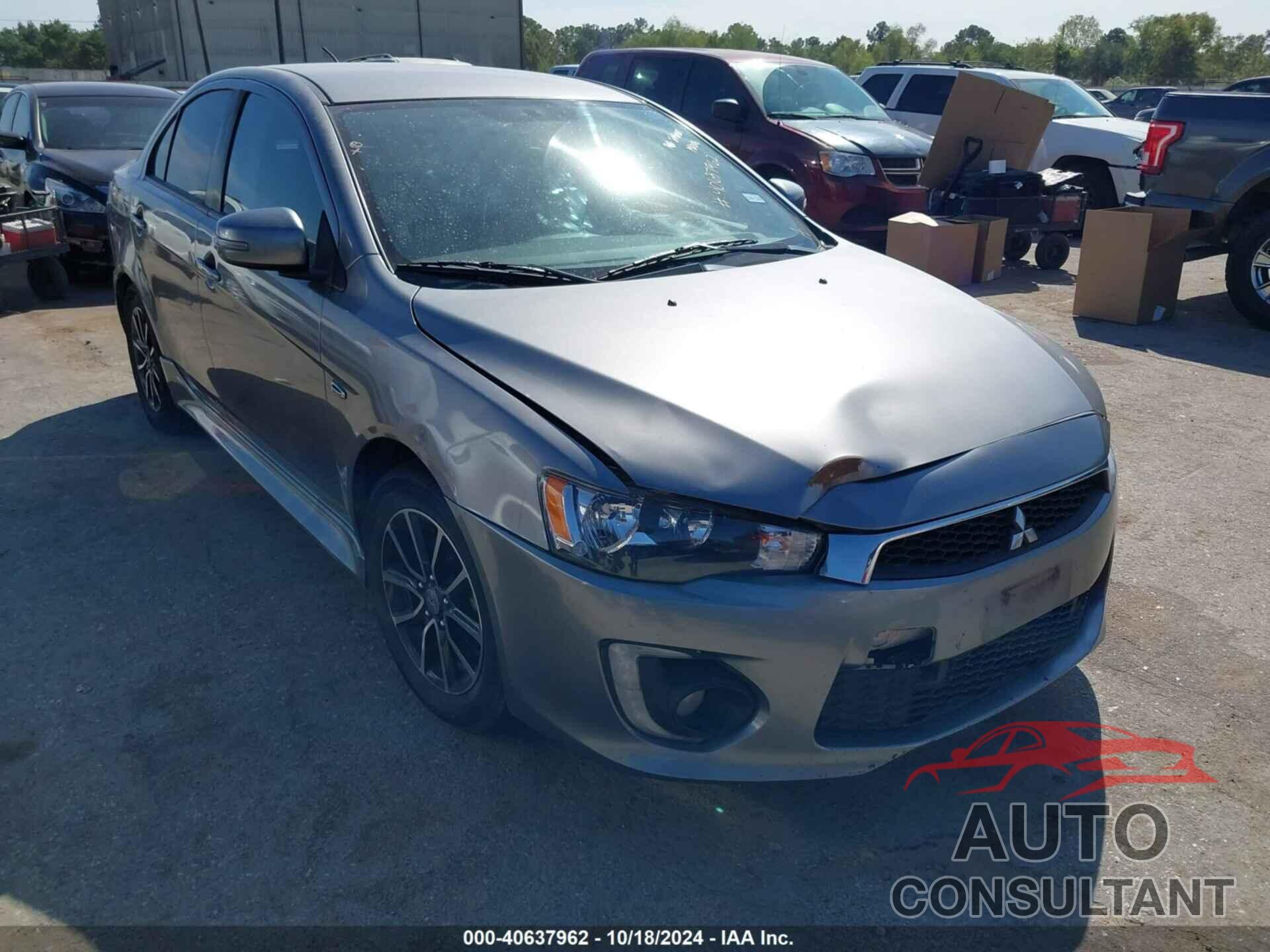 MITSUBISHI LANCER 2017 - JA32U2FU8HU015738