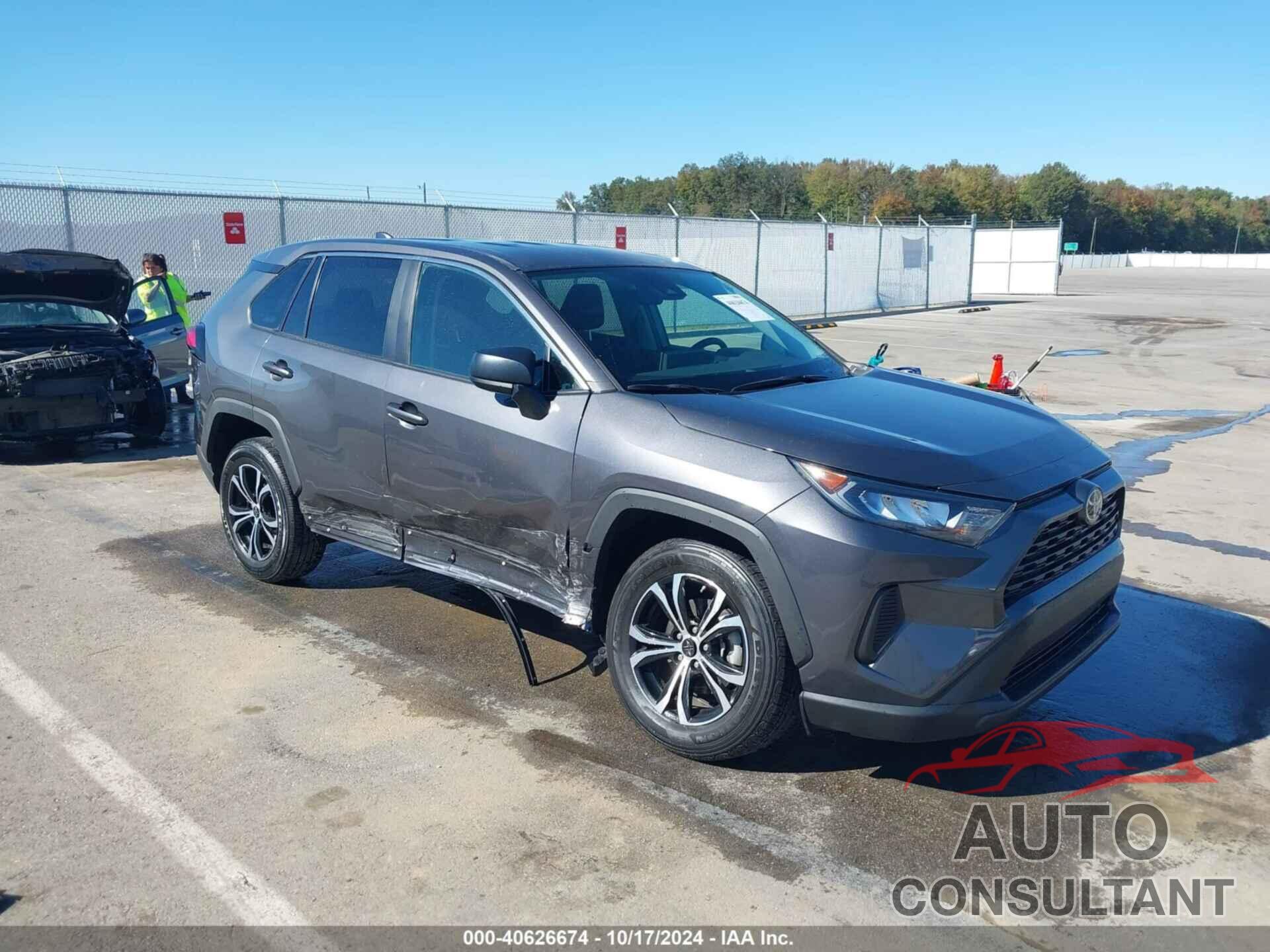 TOYOTA RAV4 2022 - 2T3H1RFV0NW208230