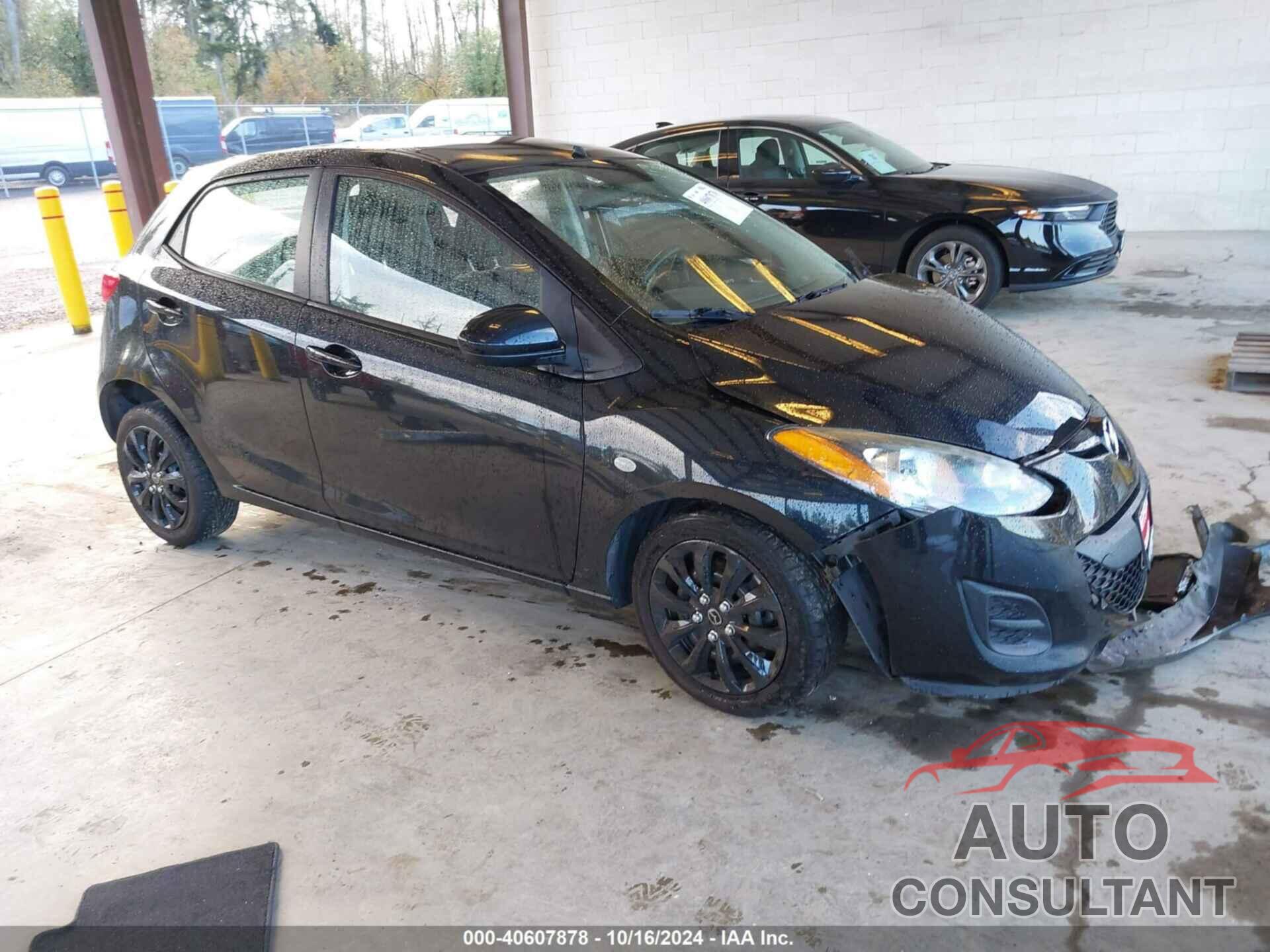 MAZDA MAZDA2 2014 - JM1DE1KZ3E0178884