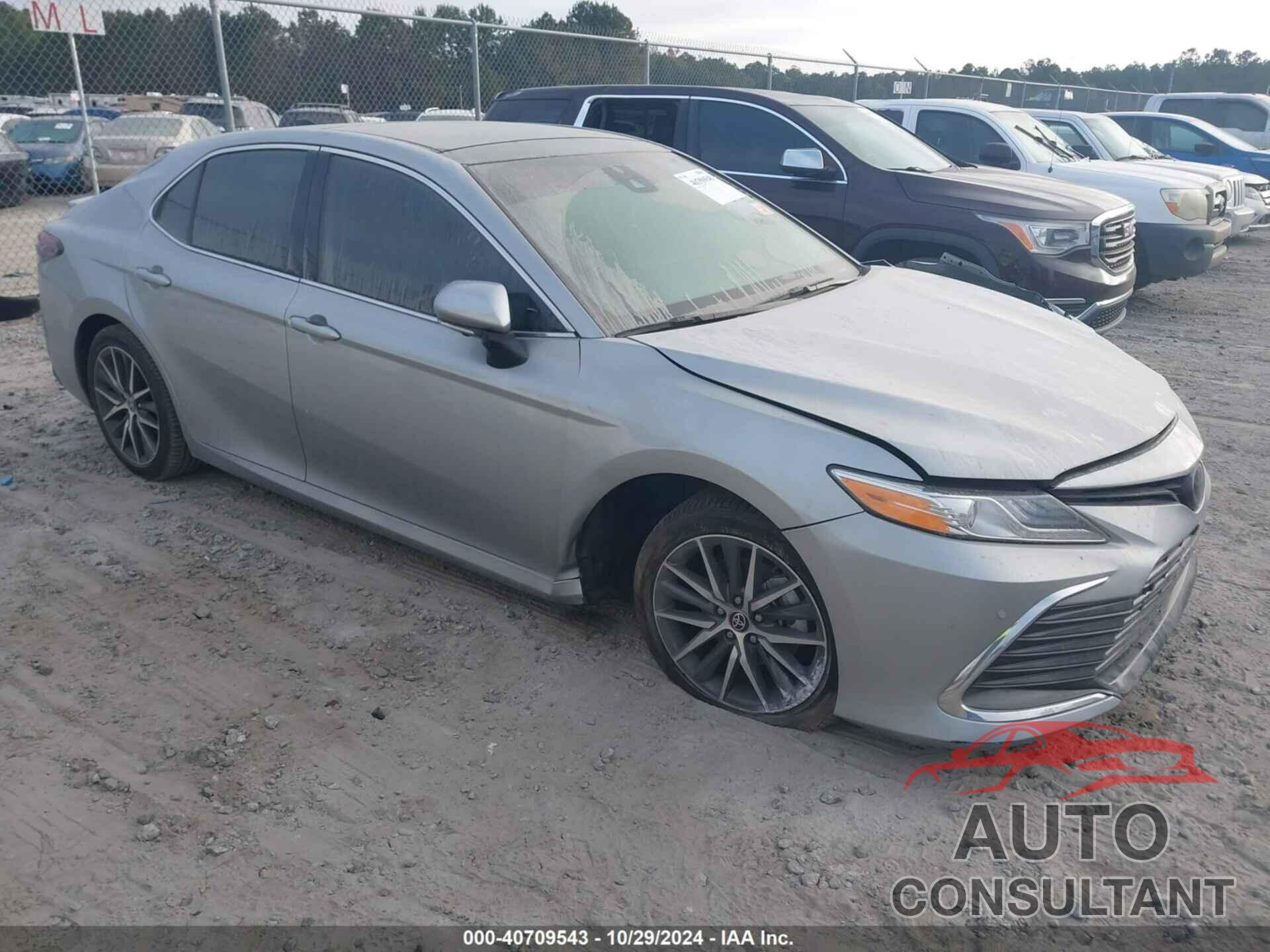 TOYOTA CAMRY 2023 - 4T1FZ1AK3PU073559