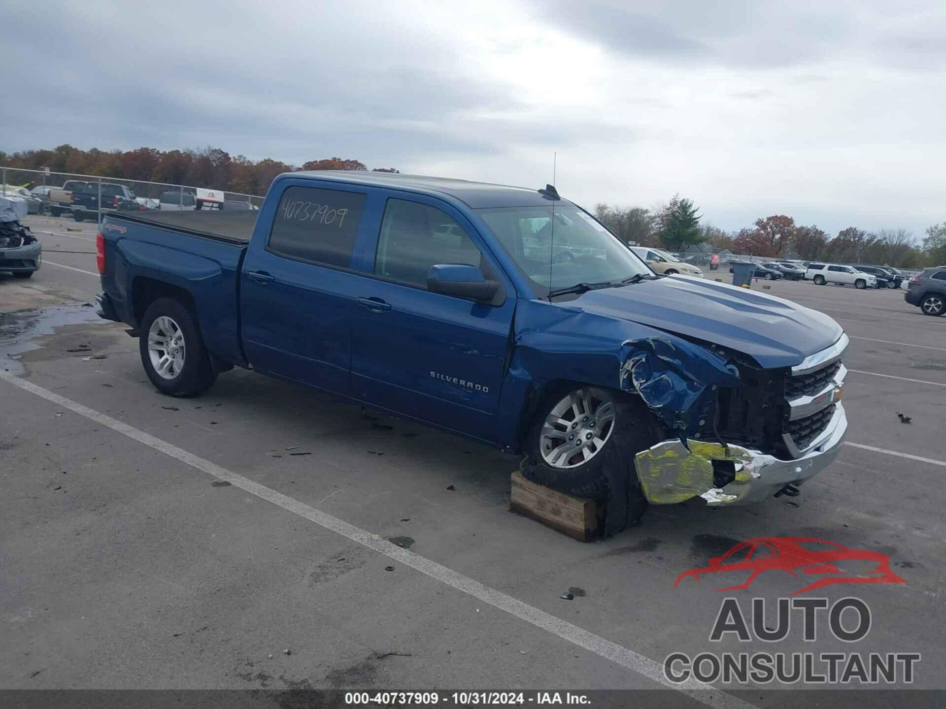 CHEVROLET SILVERADO 1500 2017 - 3GCUKREC6HG202321