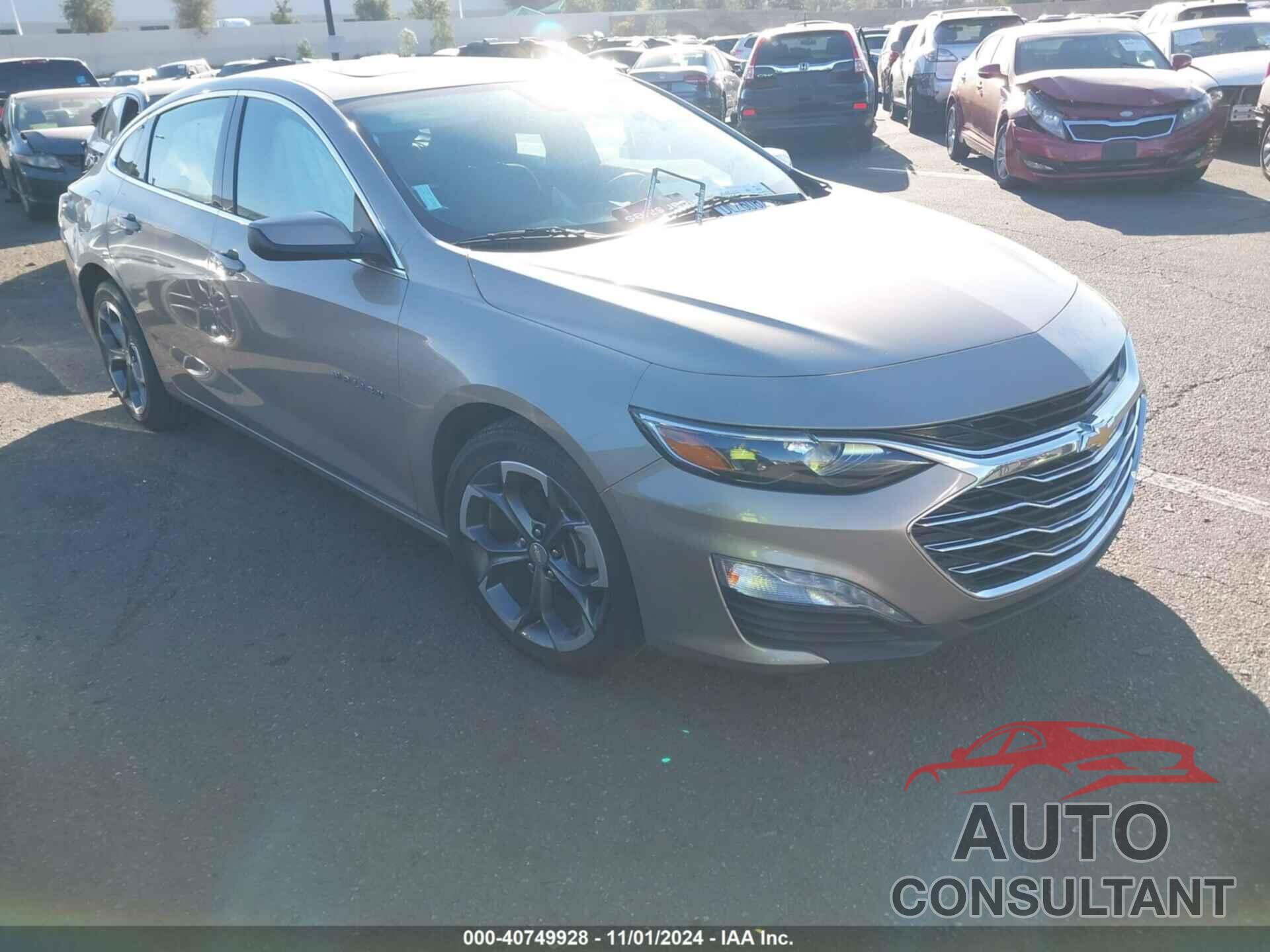 CHEVROLET MALIBU 2022 - 1G1ZD5ST5NF149792