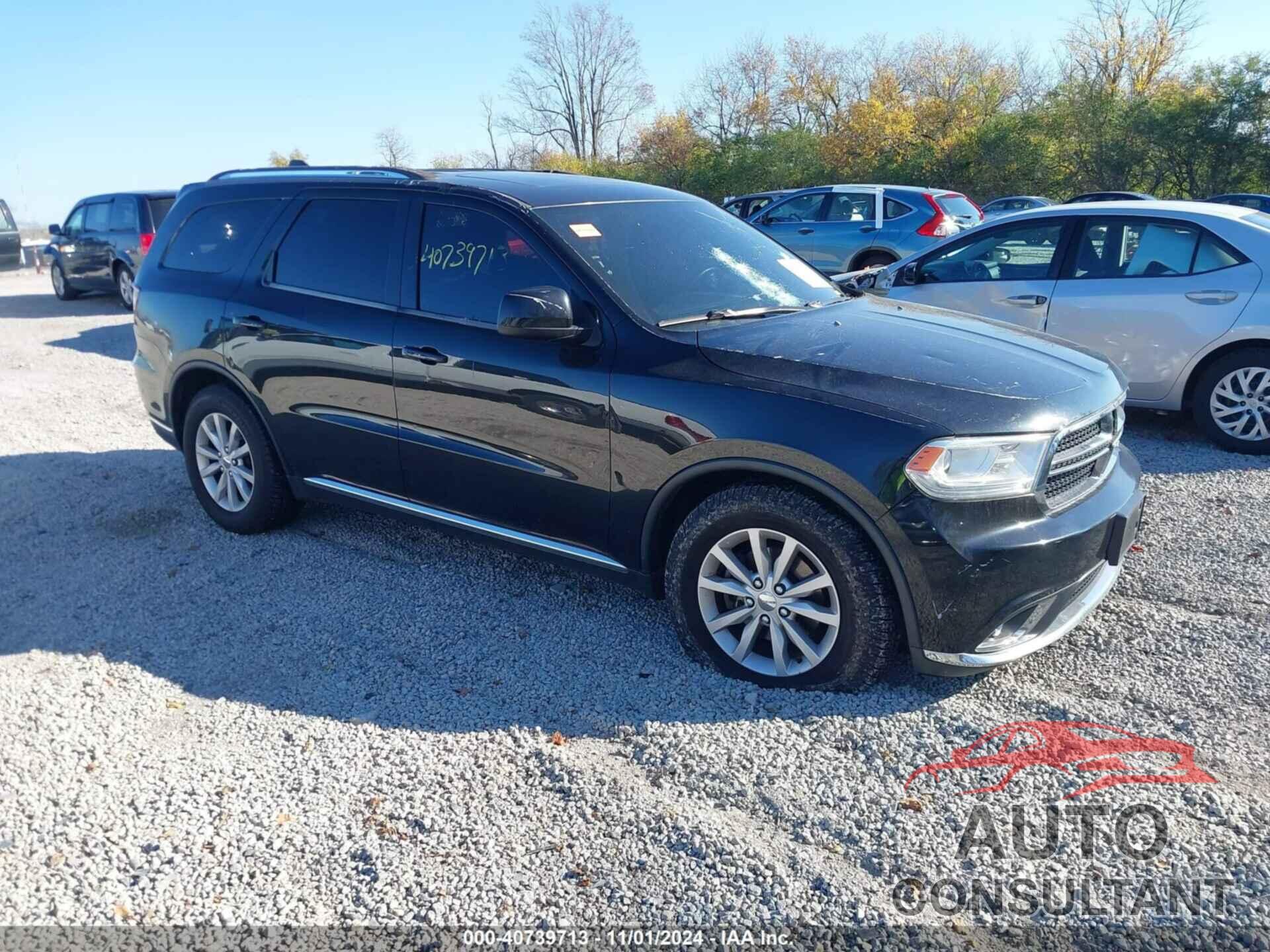 DODGE DURANGO 2015 - 1C4RDHAG9FC809784