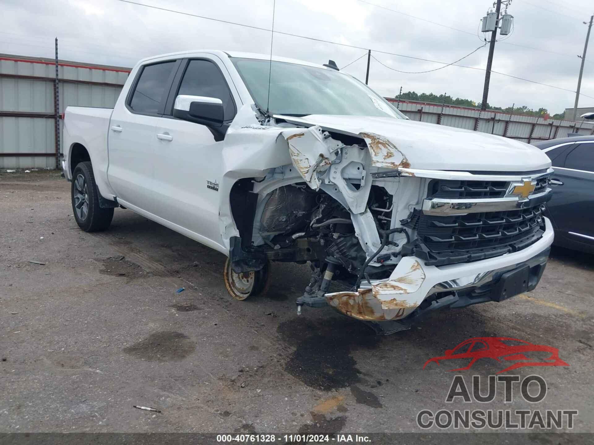 CHEVROLET SILVERADO 1500 2023 - 1GCPACED9PZ222387