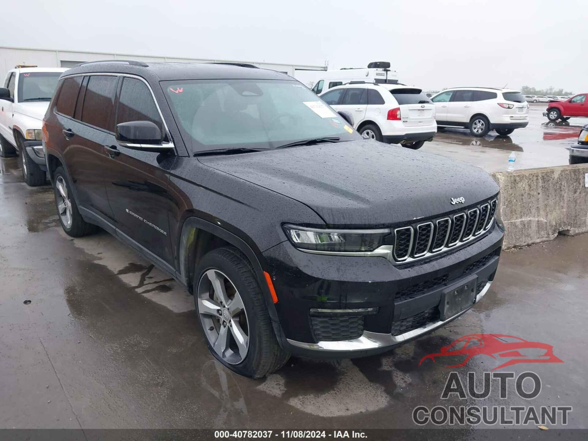 JEEP GRAND CHEROKEE L 2021 - 1C4RJJBG2M8183560