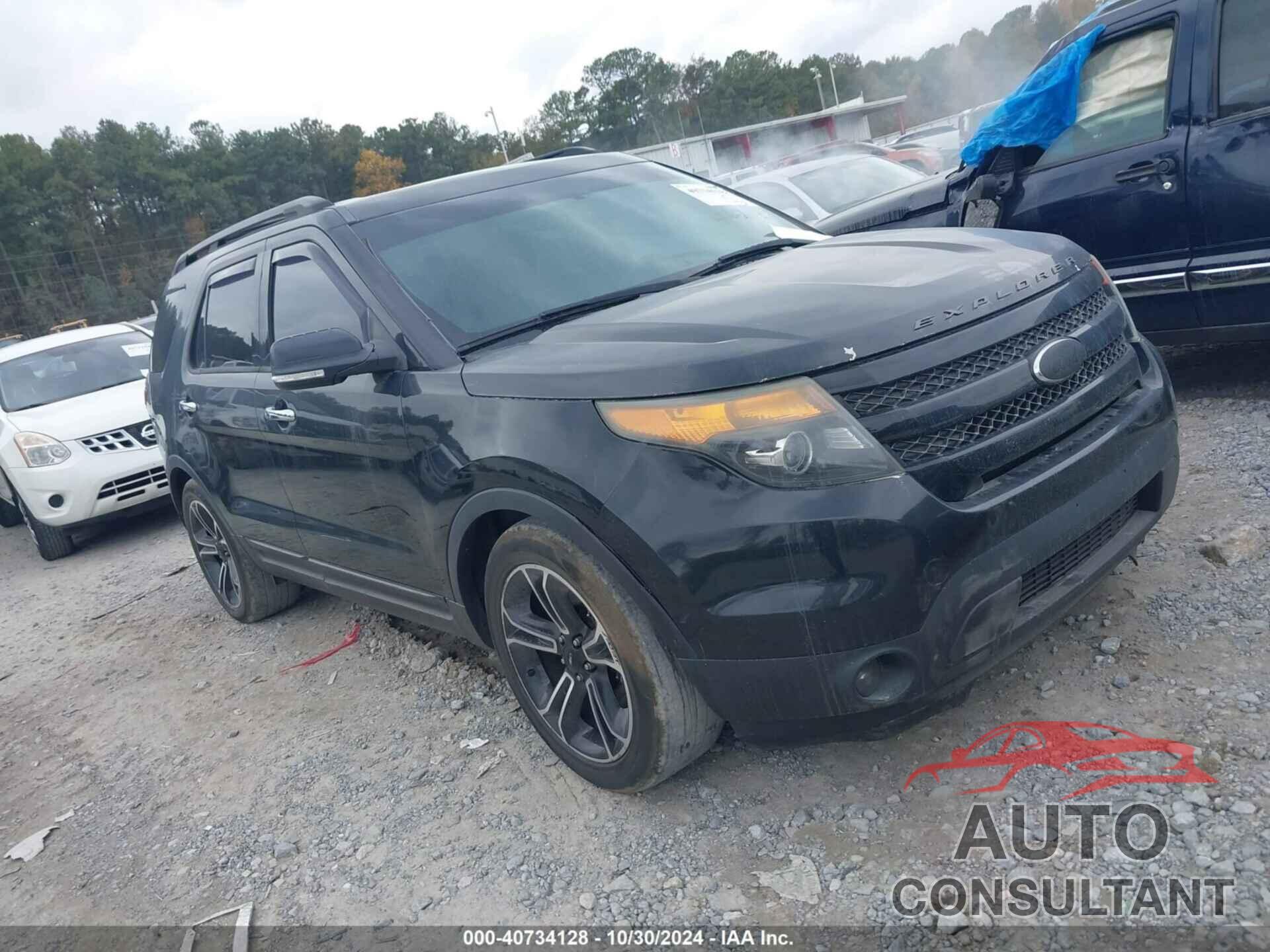 FORD EXPLORER 2014 - 1FM5K8GT6EGB71215