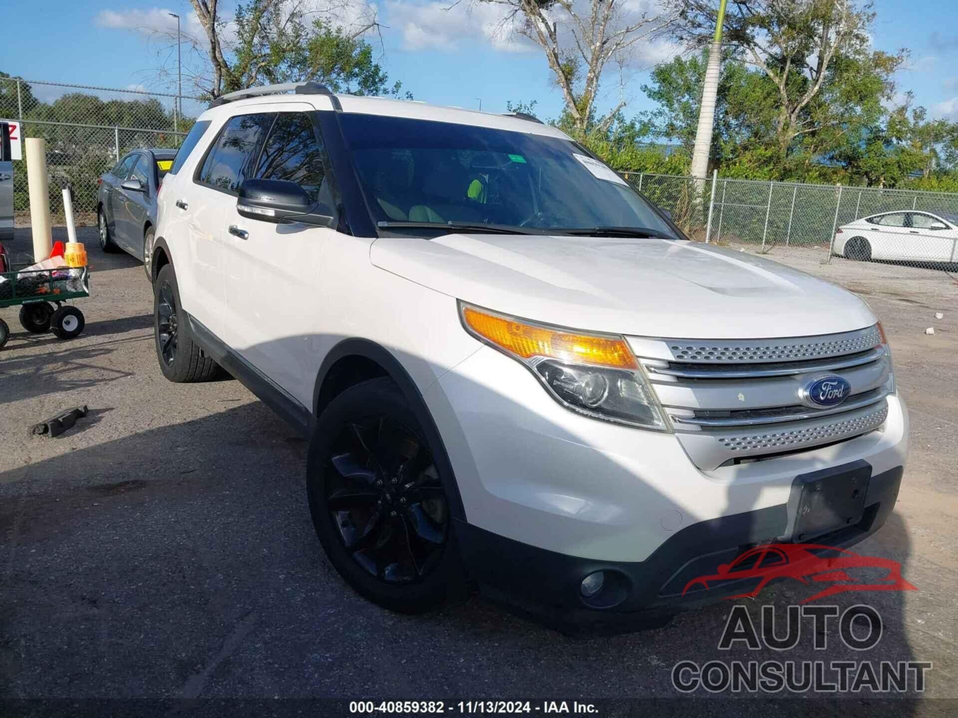 FORD EXPLORER 2014 - 1FM5K7D83EGB15792