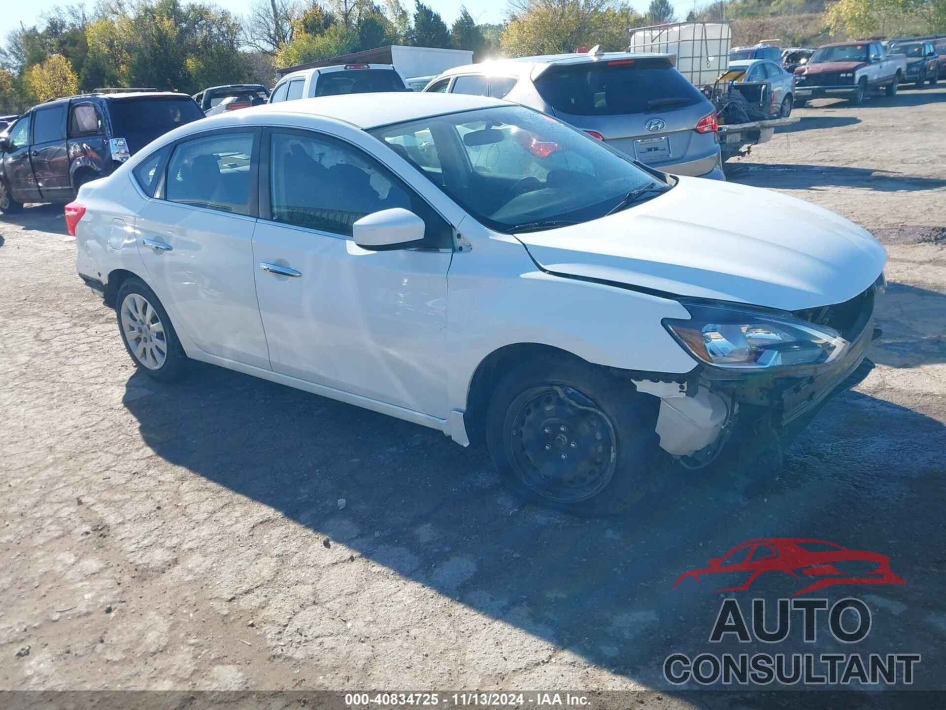 NISSAN SENTRA 2016 - 3N1AB7AP8GY234487