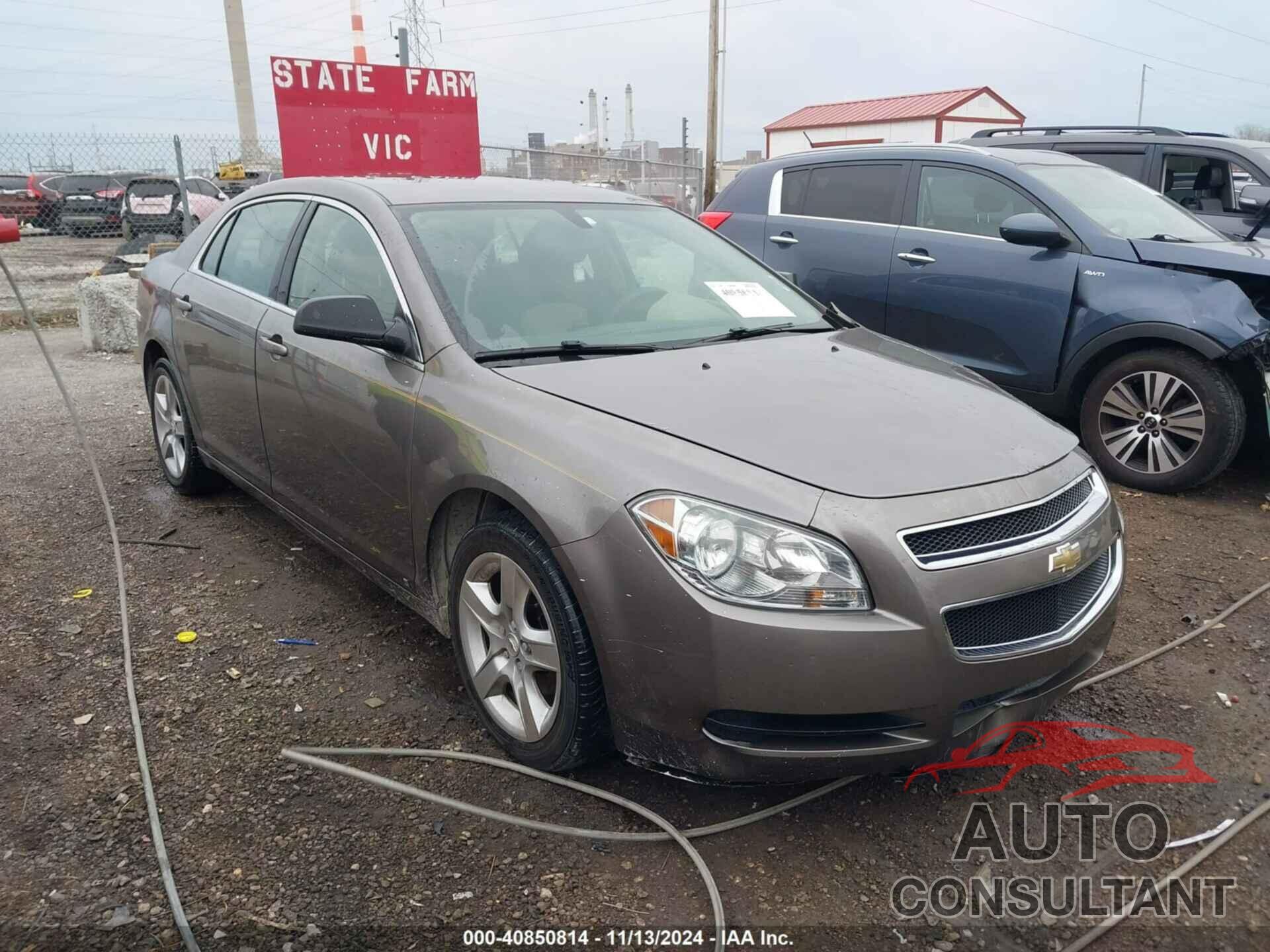 CHEVROLET MALIBU 2010 - 1G1ZB5EB6A4110689