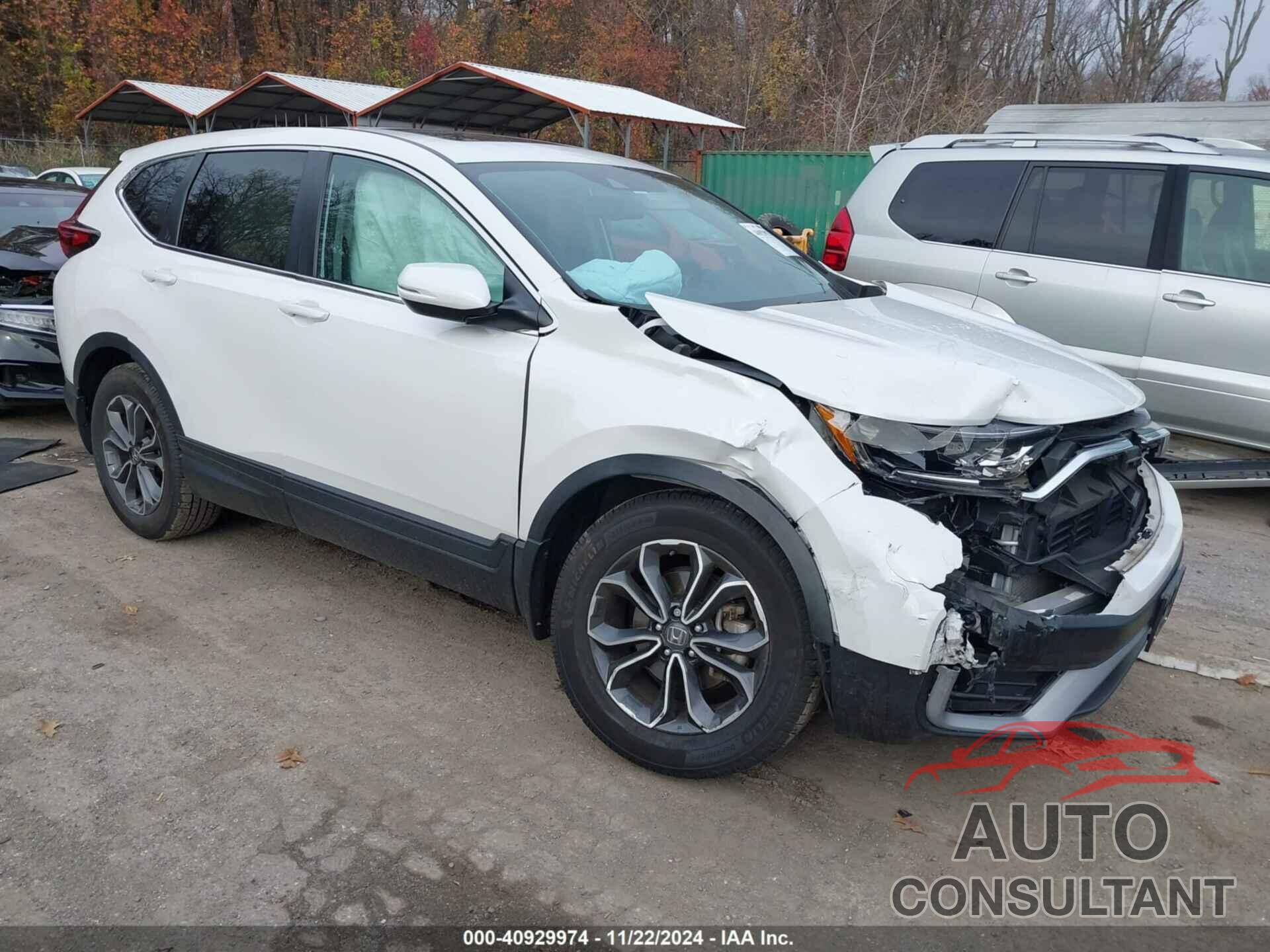 HONDA CR-V 2020 - 5J6RW2H81LA019015