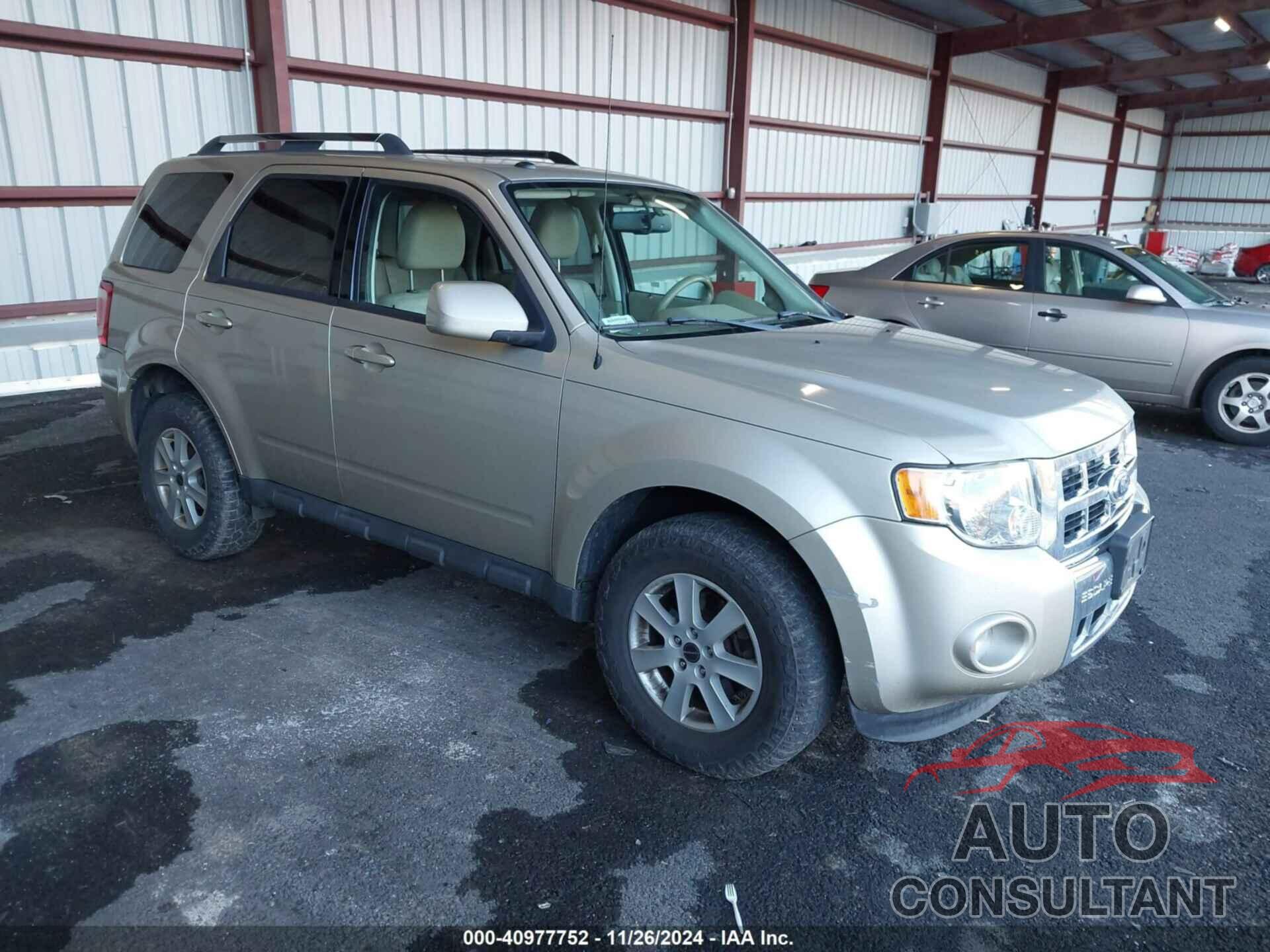 FORD ESCAPE 2011 - 1FMCU9E79BKC65398
