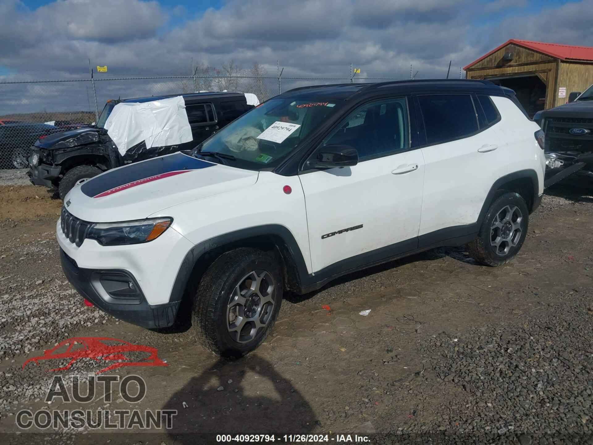 JEEP COMPASS 2022 - 3C4NJDDB7NT226018