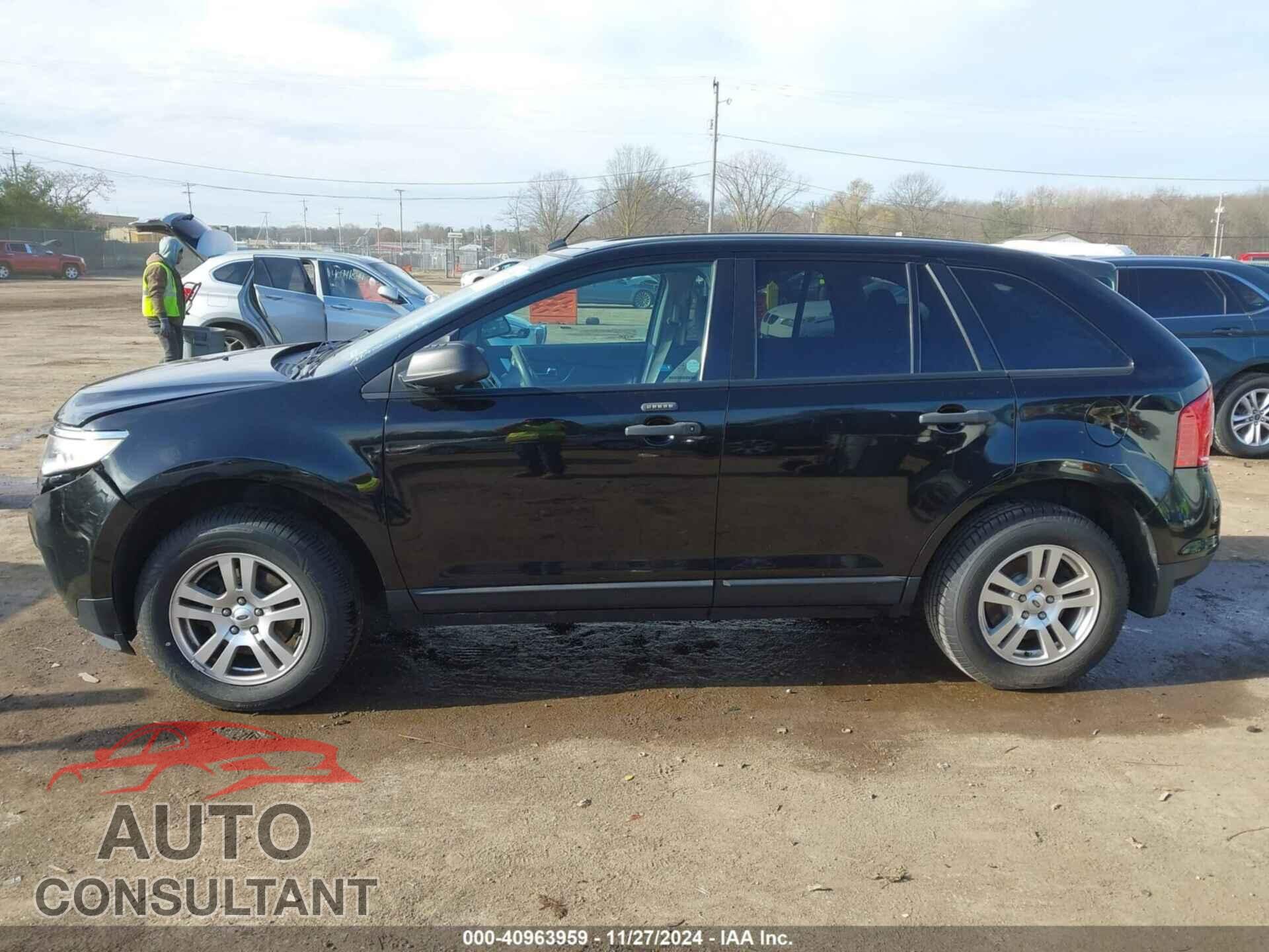 FORD EDGE 2011 - 2FMDK3GC4BBB66192