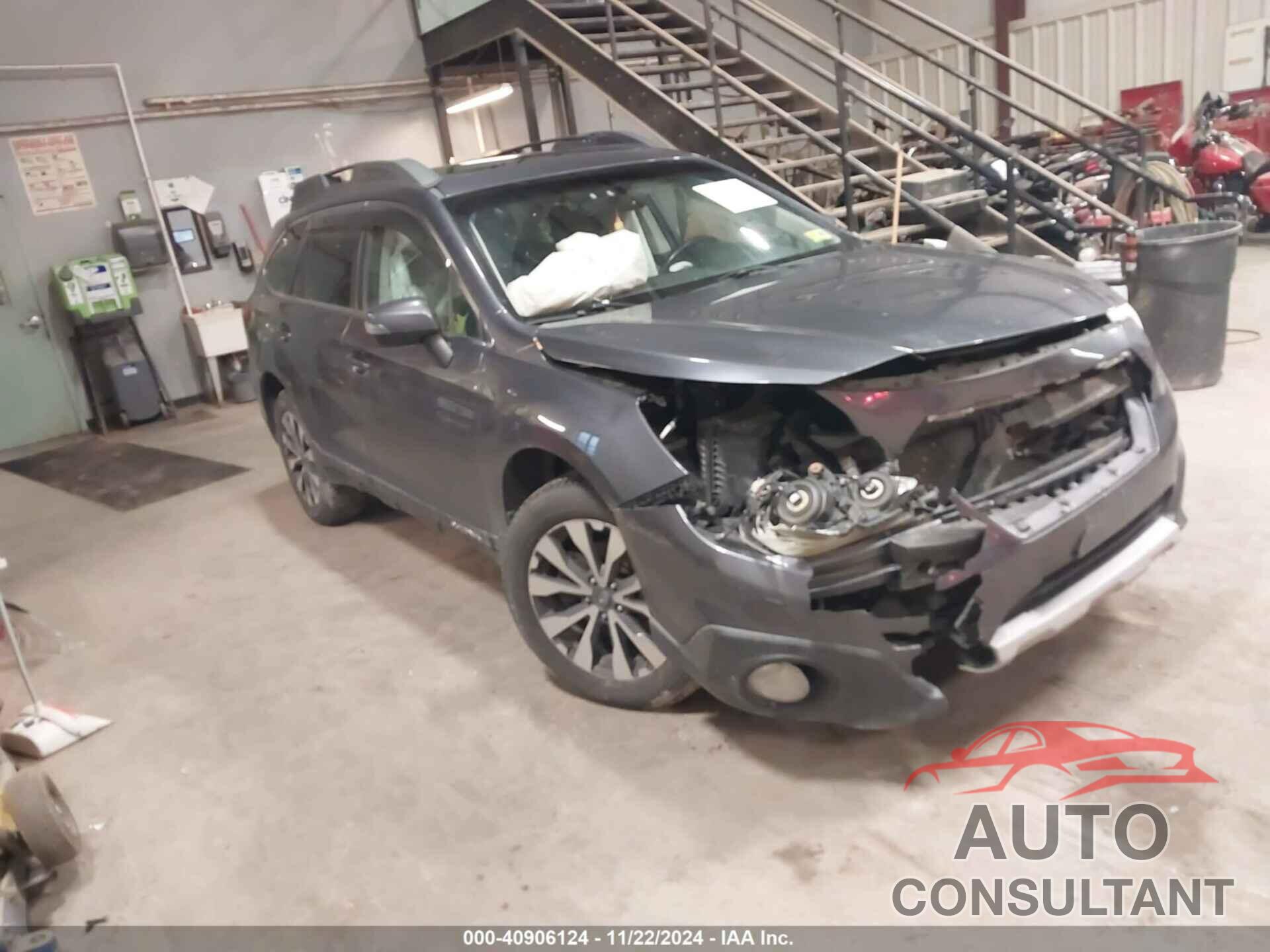 SUBARU OUTBACK 2015 - 4S4BSALC1F3257220