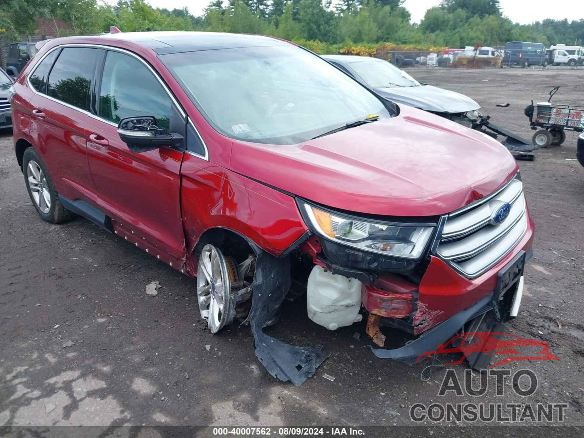 FORD EDGE 2016 - 2FMPK4J92GBB29195