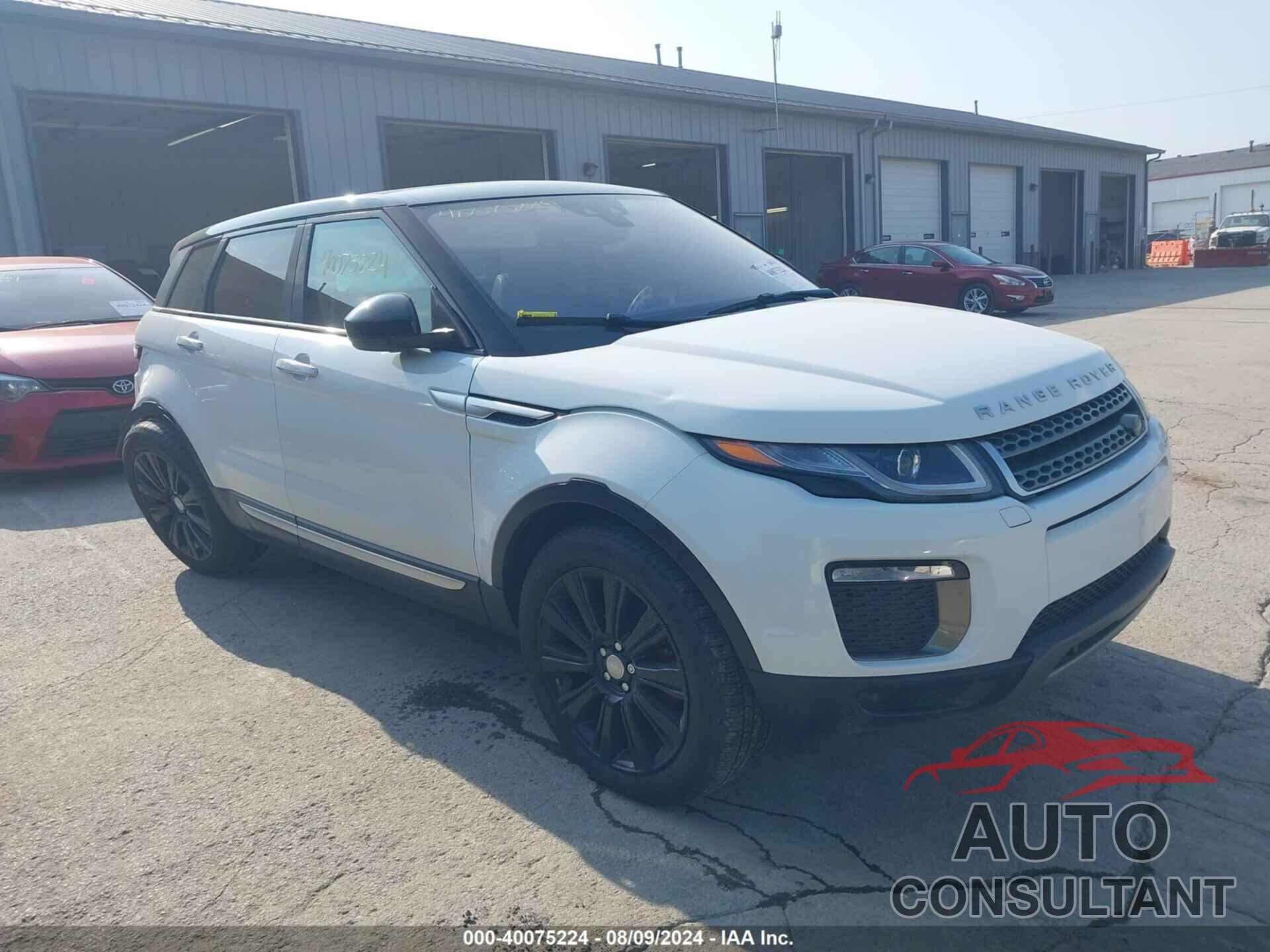 LAND ROVER RANGE ROVER EVOQUE 2016 - SALVR2BG8GH149004