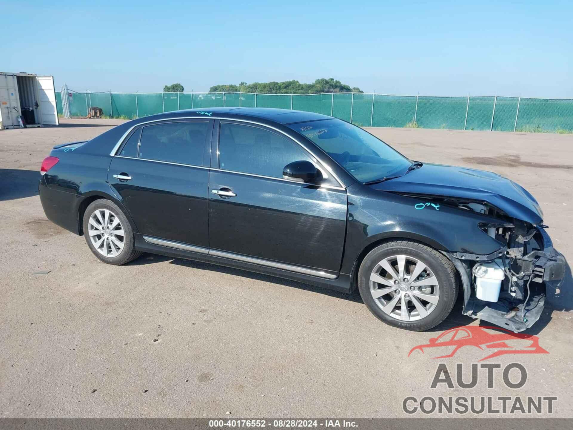 TOYOTA AVALON 2012 - 4T1BK3DB3CU444787