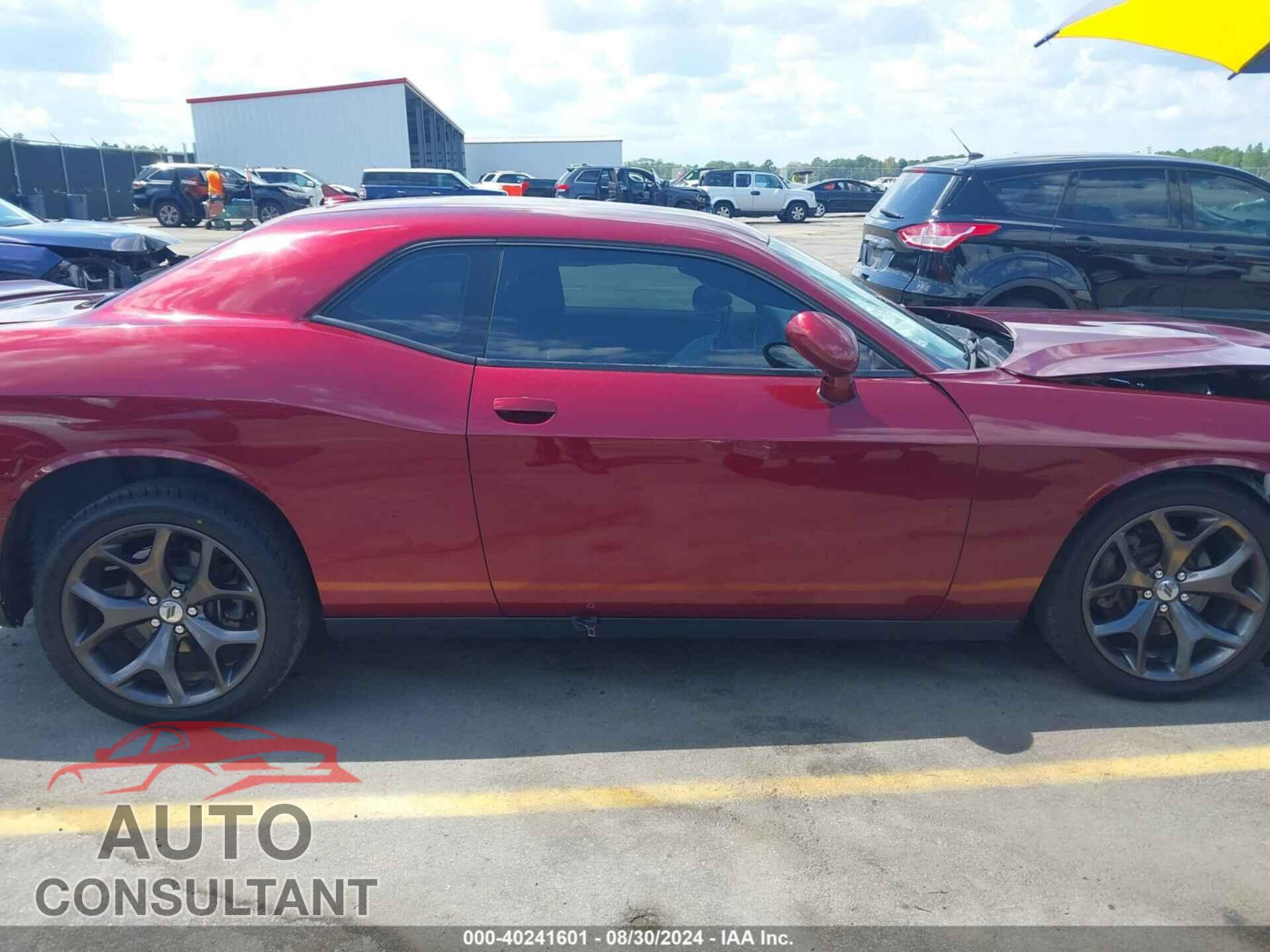DODGE CHALLENGER 2018 - 2C3CDZAG1JH333875