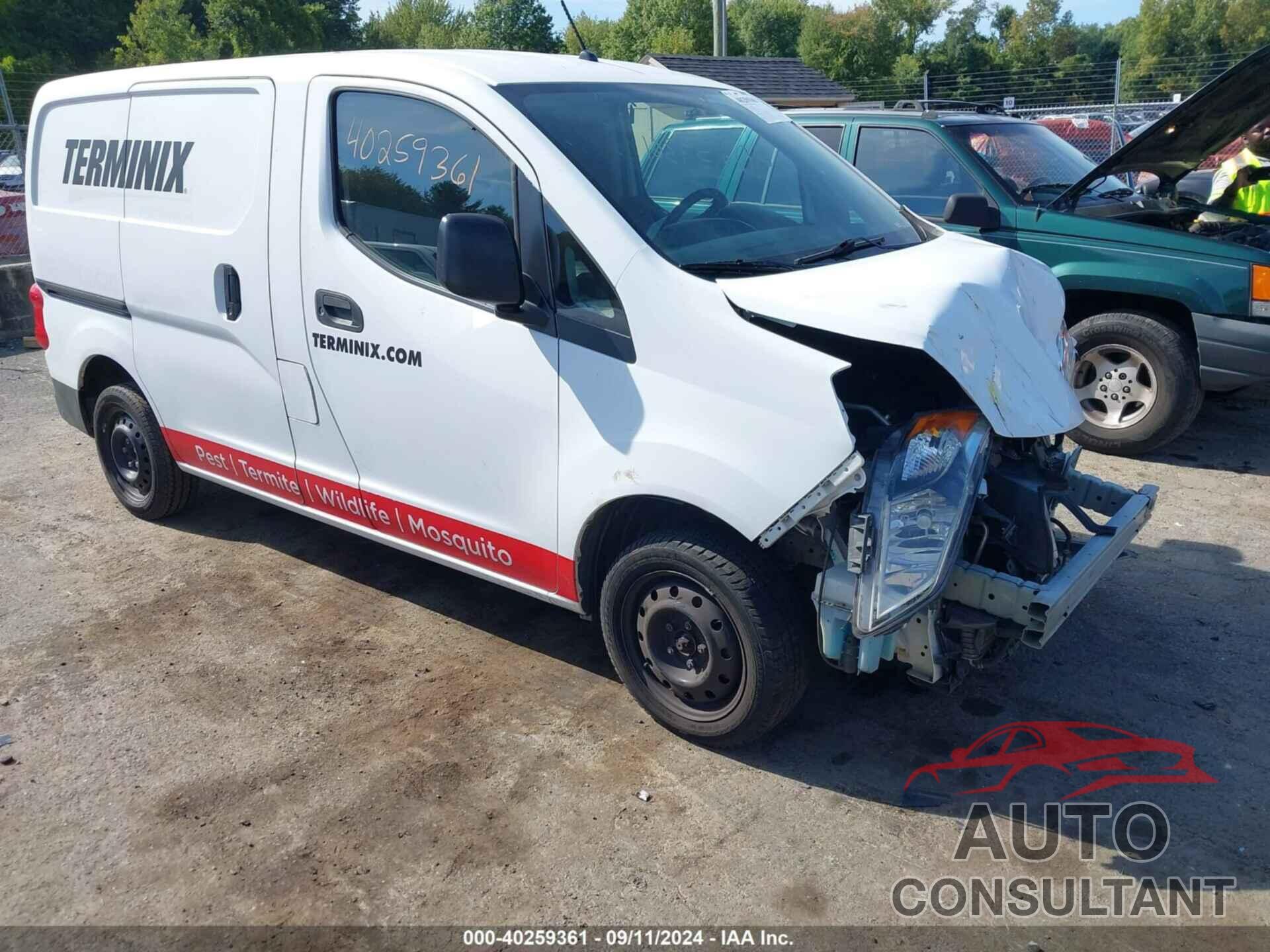 NISSAN NV200 2018 - 3N6CM0KN9JK698481