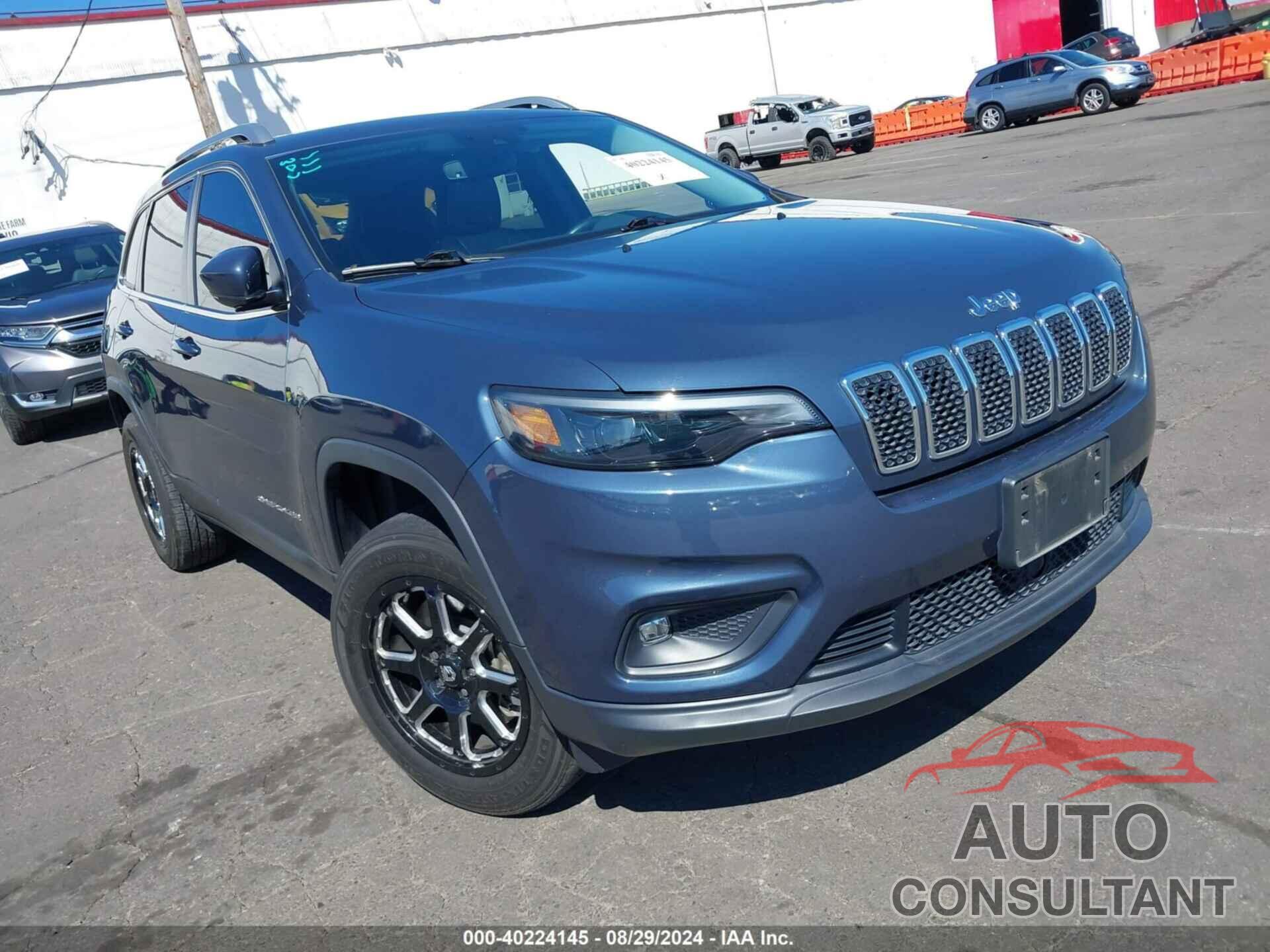 JEEP CHEROKEE 2020 - 1C4PJMLX8LD634584