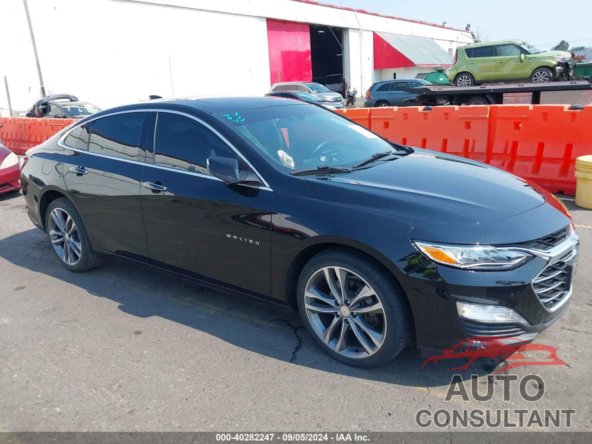 CHEVROLET MALIBU 2020 - 1G1ZE5SX0LF075131