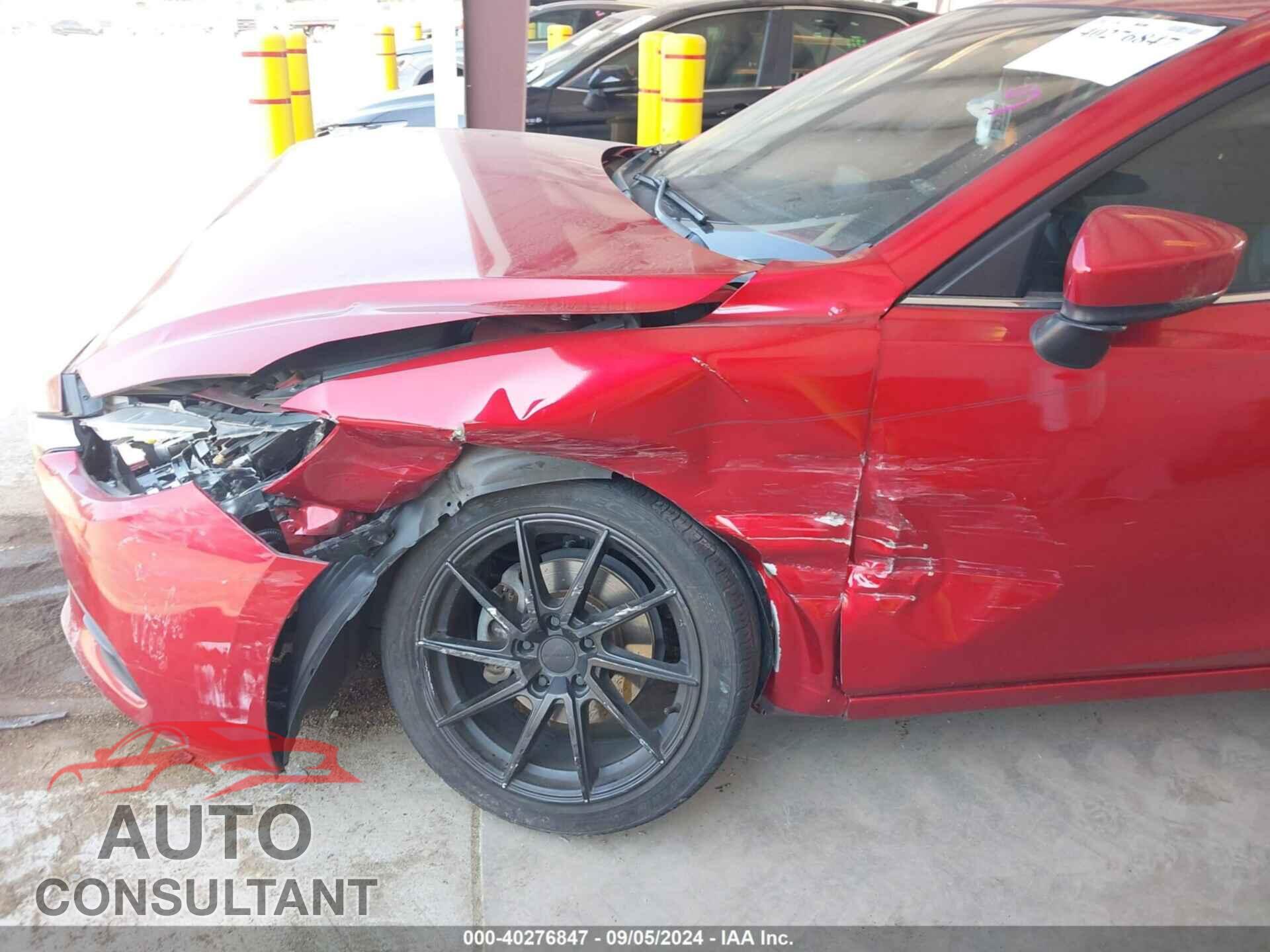 MAZDA MAZDA3 2017 - JM1BN1L35H1130237