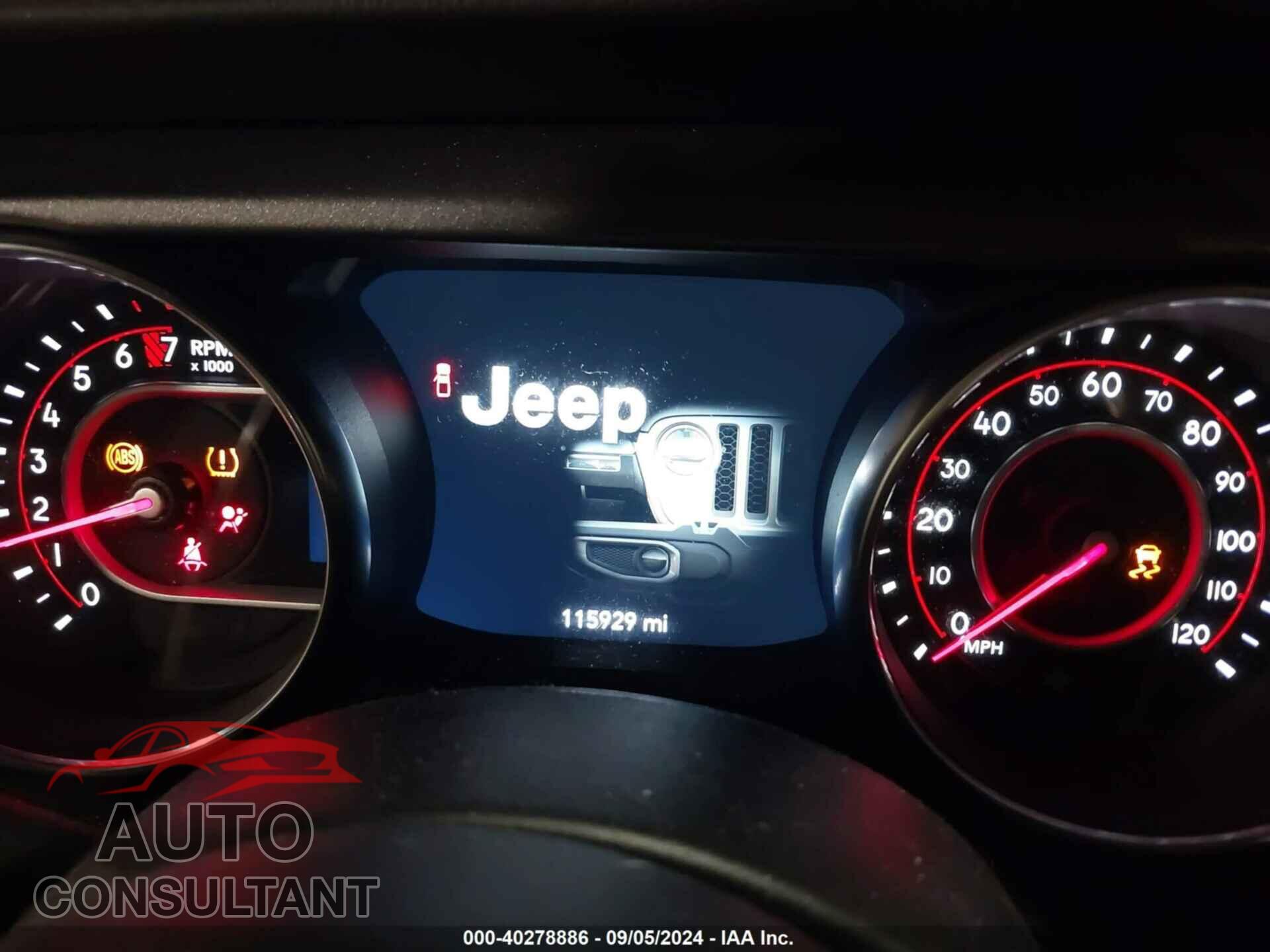 JEEP GLADIATOR 2021 - 1C6JJTEG2ML582834