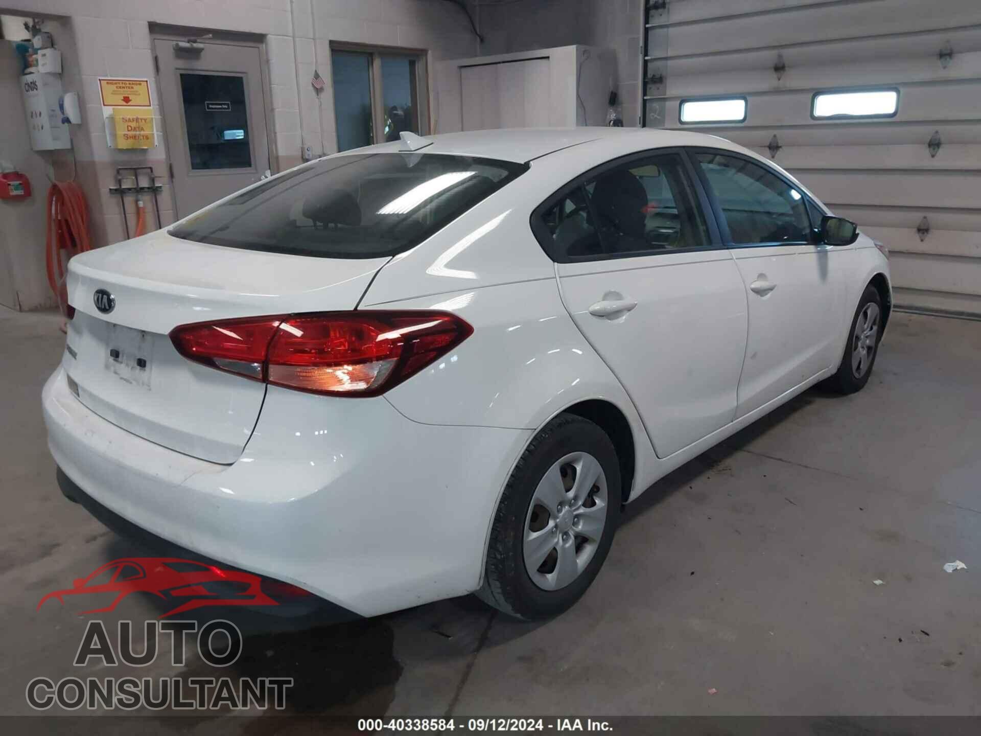 KIA FORTE 2017 - 3KPFK4A77HE089043