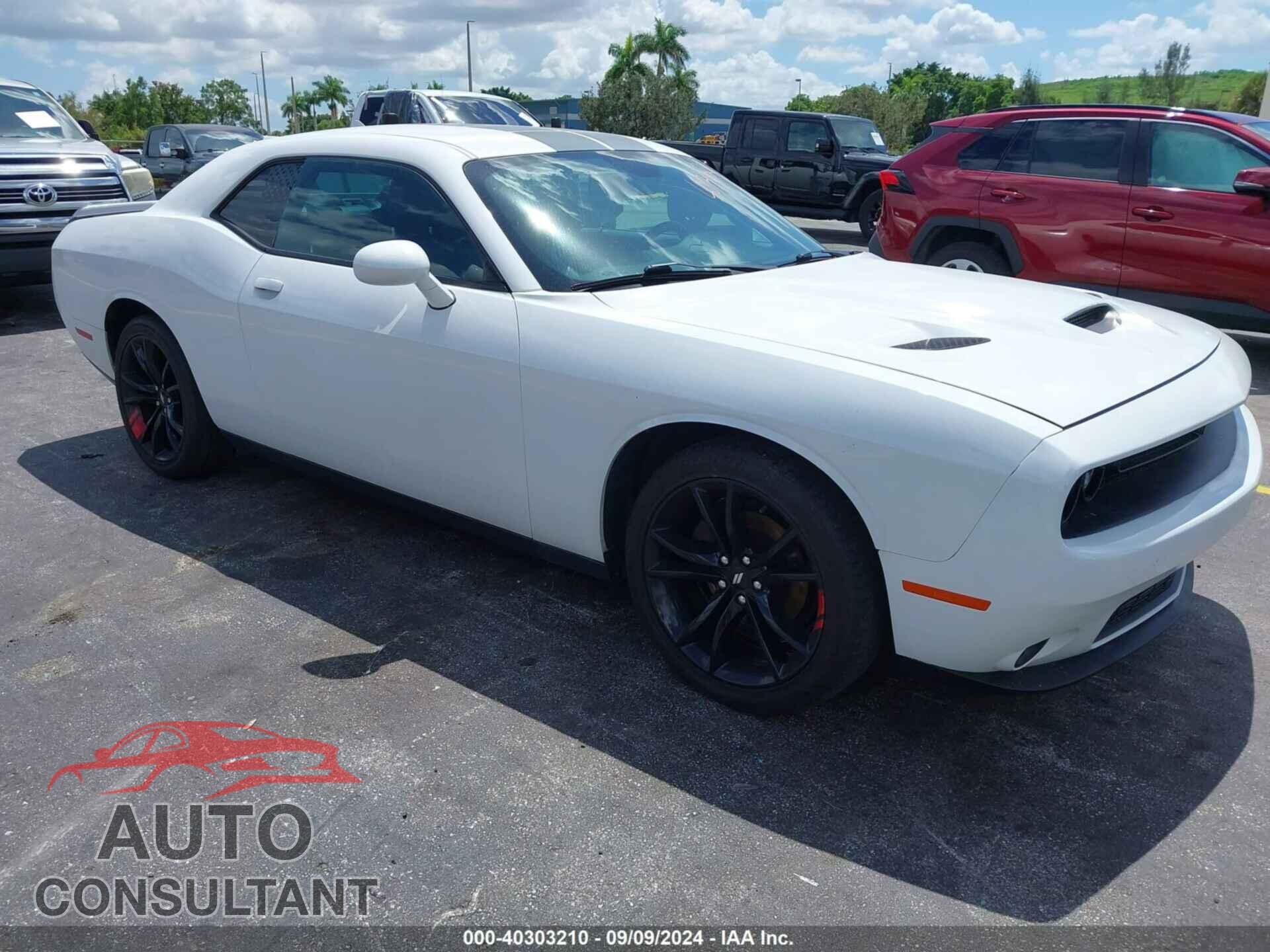 DODGE CHALLENGER 2017 - 2C3CDZAG3HH554324