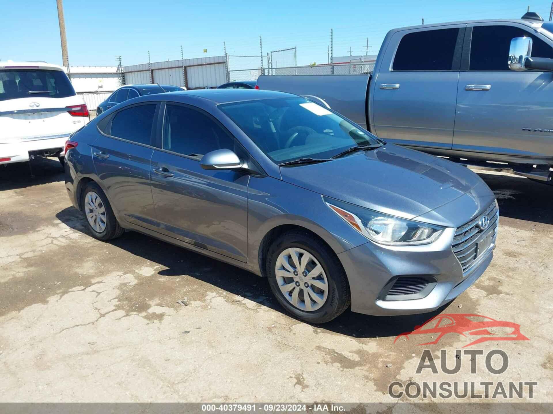 HYUNDAI ACCENT 2020 - 3KPC24A64LE108814