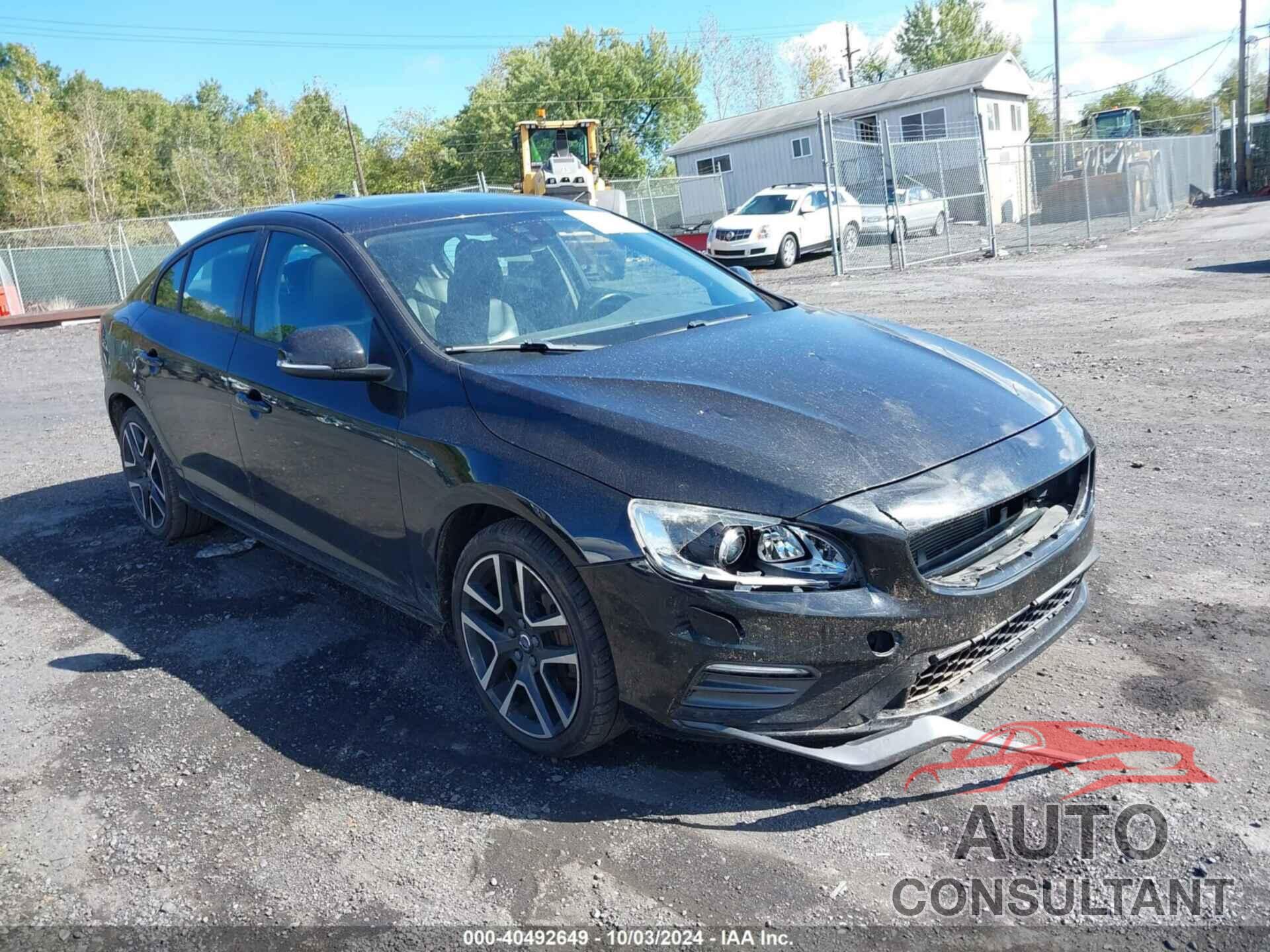 VOLVO S60 2018 - YV140MTL7J2460139