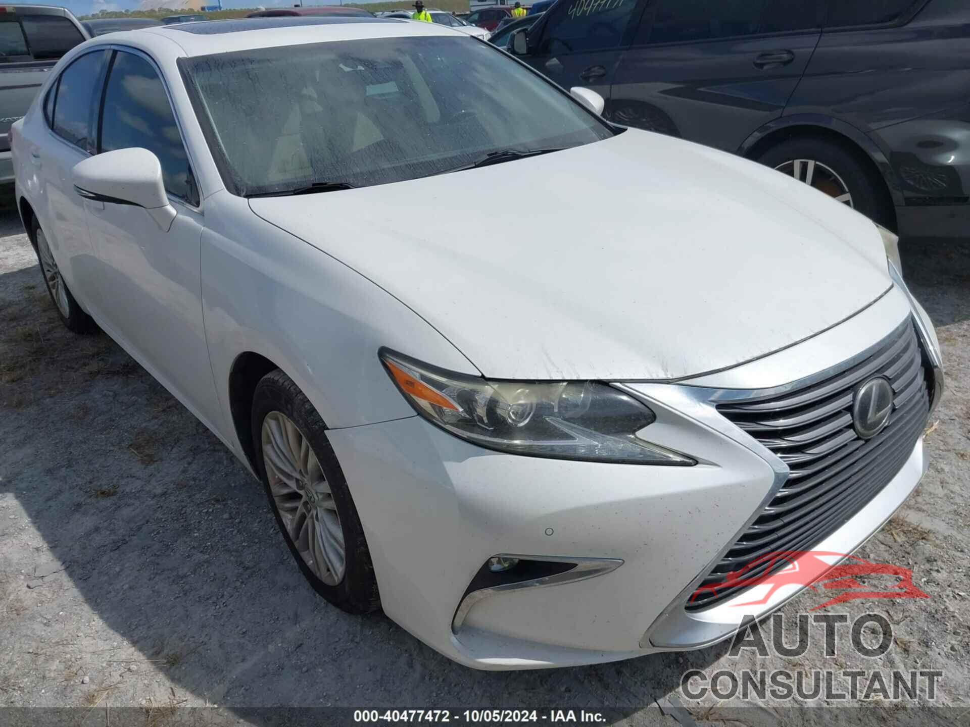 LEXUS ES 2016 - 58ABK1GG5GU016472