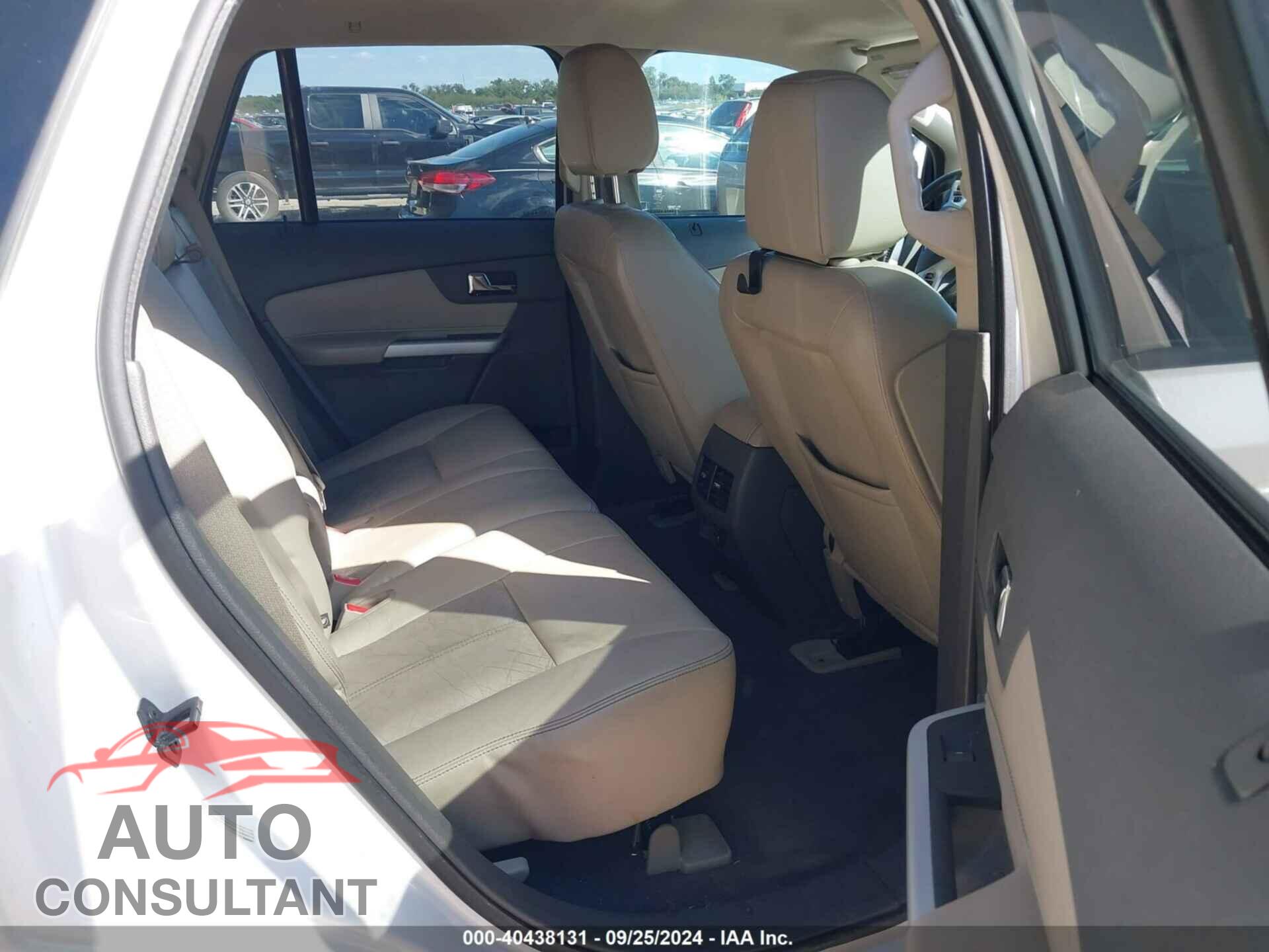 FORD EDGE 2014 - 2FMDK3JC6EBA16937