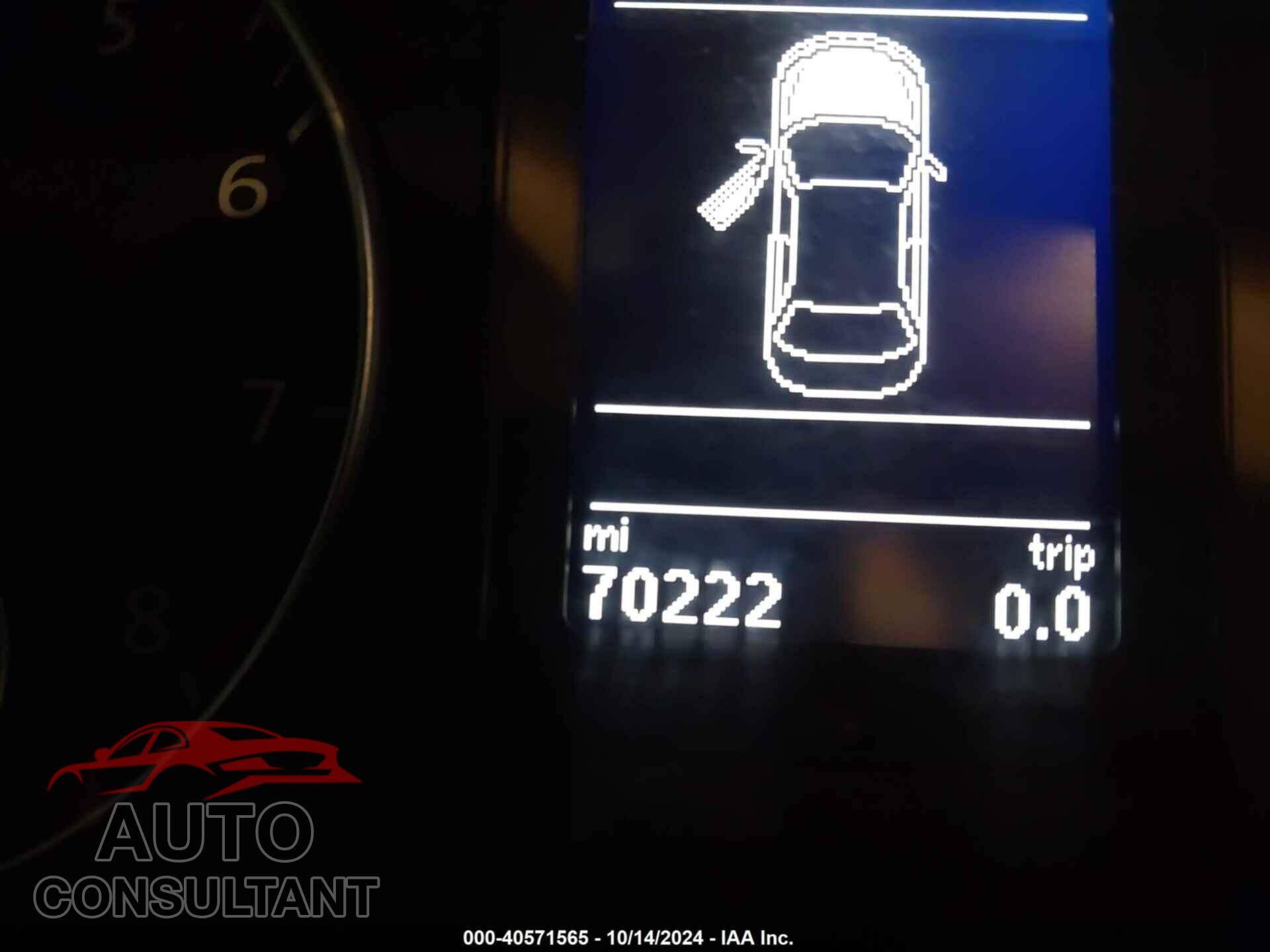 VOLKSWAGEN EOS 2013 - WVWFW8AH8DV006813