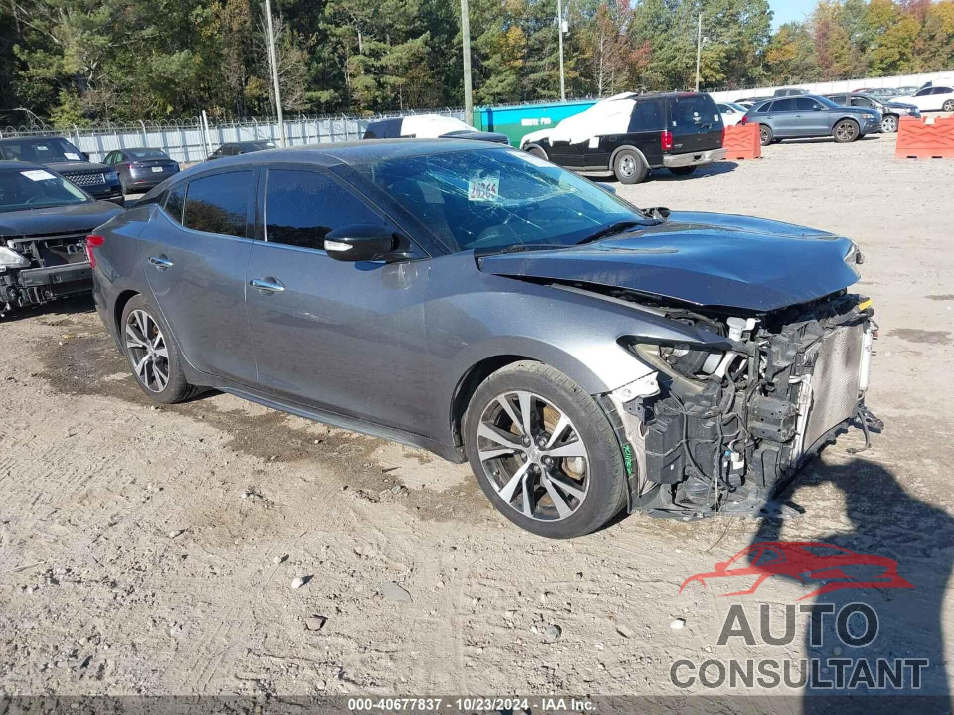 NISSAN MAXIMA 2017 - 1N4AA6AP7HC443245