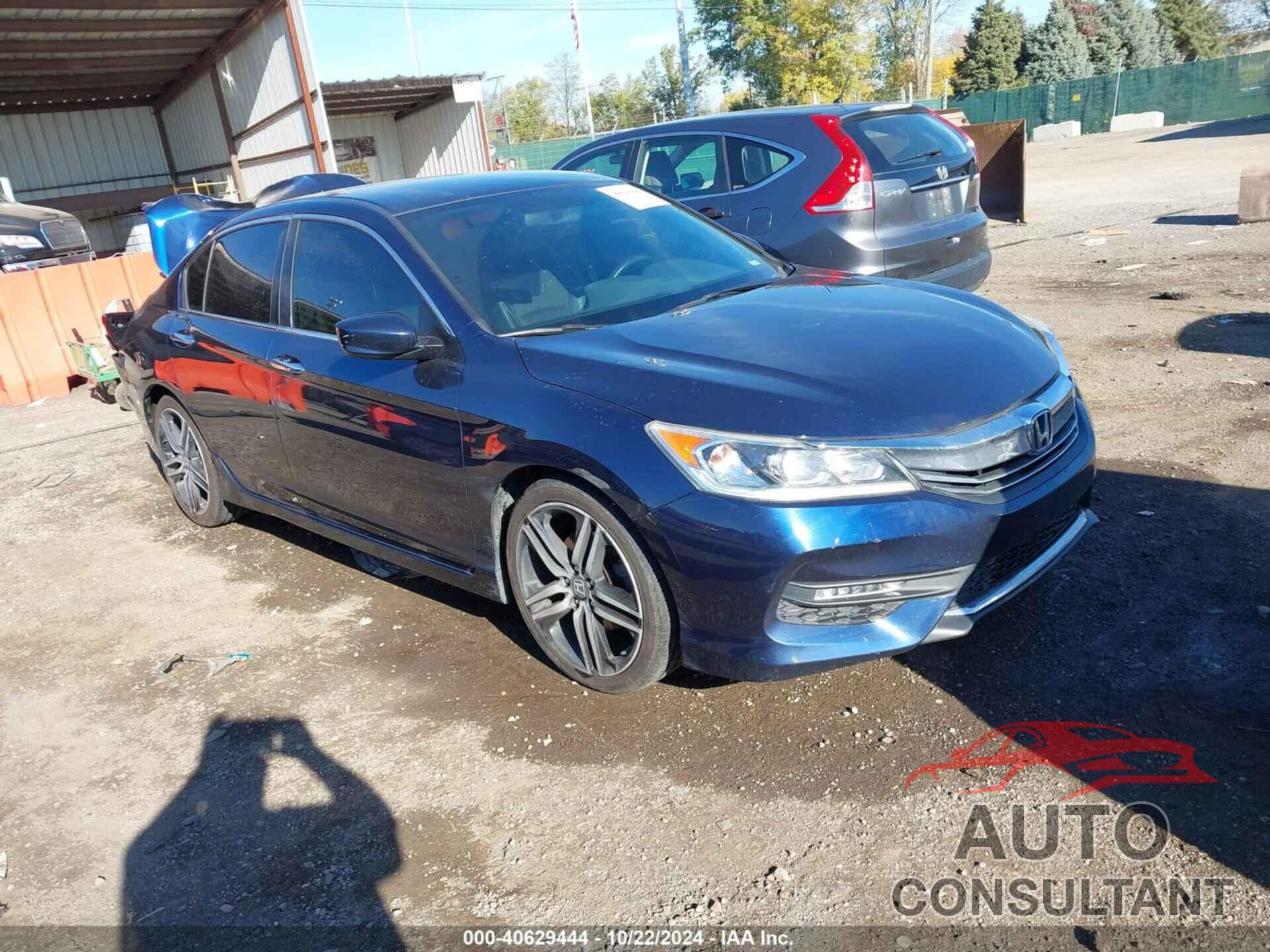HONDA ACCORD 2016 - 1HGCR2F58GA231039
