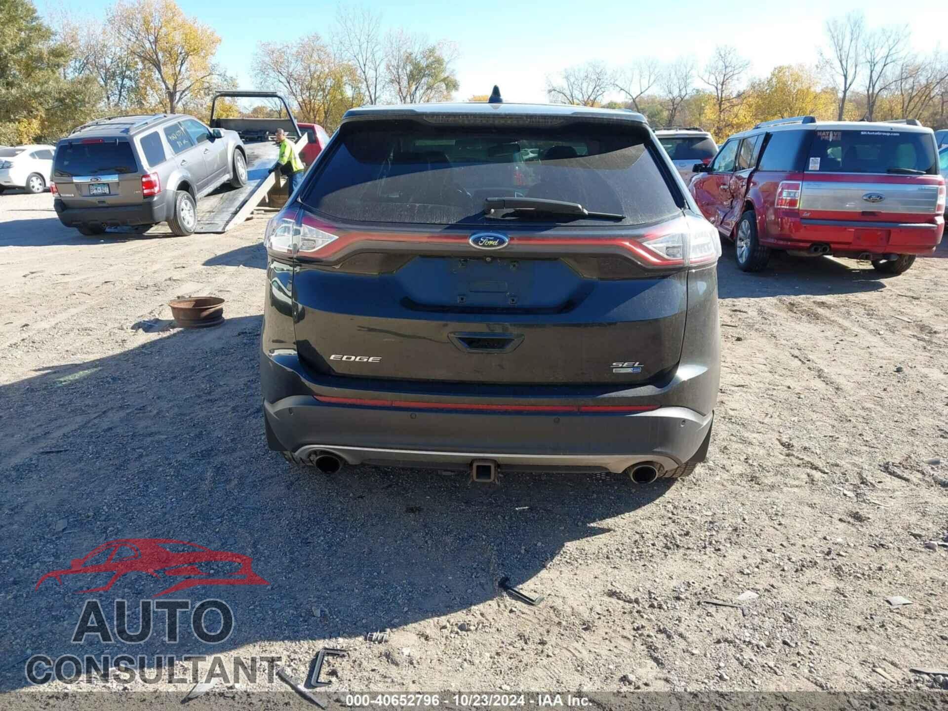 FORD EDGE 2015 - 2FMTK4J9XFBB33038