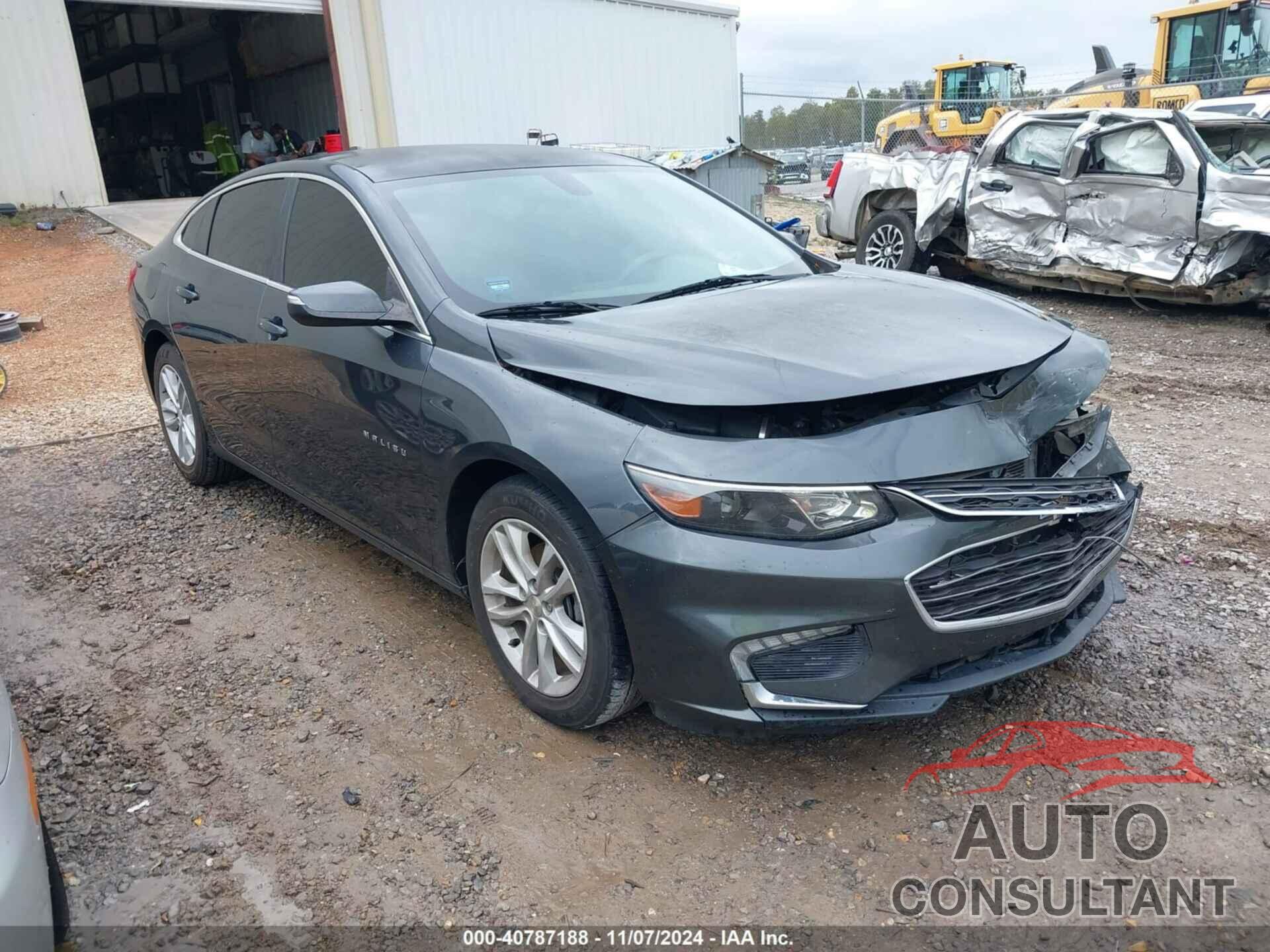 CHEVROLET MALIBU 2016 - 1G1ZE5ST0GF332145